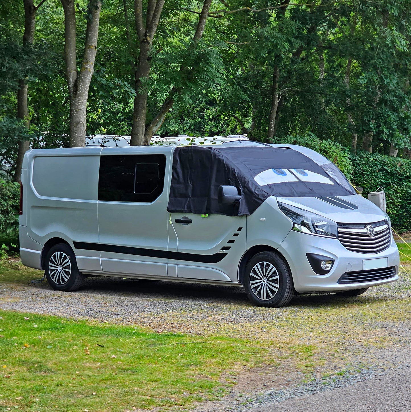 Vivaro, Trafic, Talento, NV300 2015+ Screen Cover - Danny Eyes