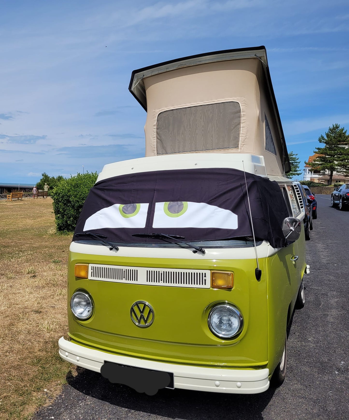 T2 Screen Wrap - Danny Eyes