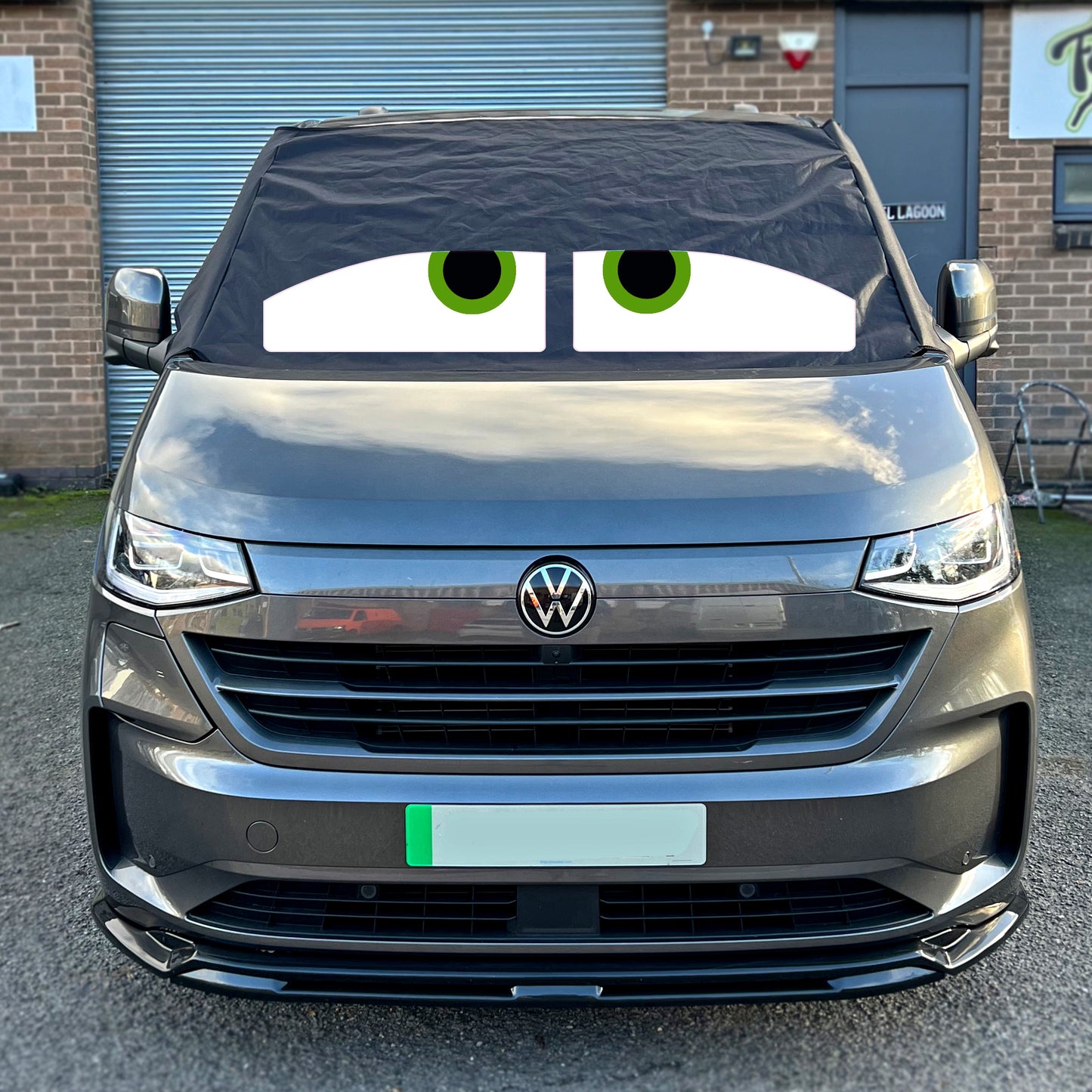 T7 Deluxe Screen Wrap Eyes - Danny