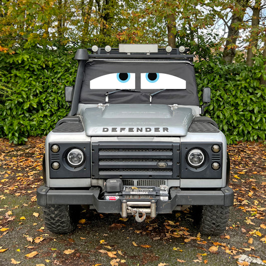 Land Rover Defender Screen Cover - Danny Eyes