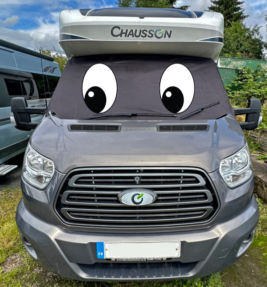 Ford Transit MK8 Wrap - Felix Eyes