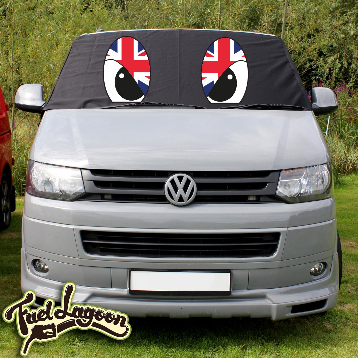 T5 Screen Wrap Eyes - Flag Eyes