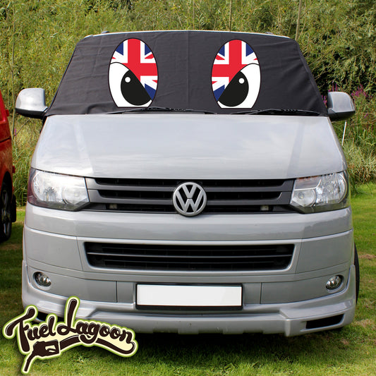 T5 Screen Wrap Eyes - Flag Eyes