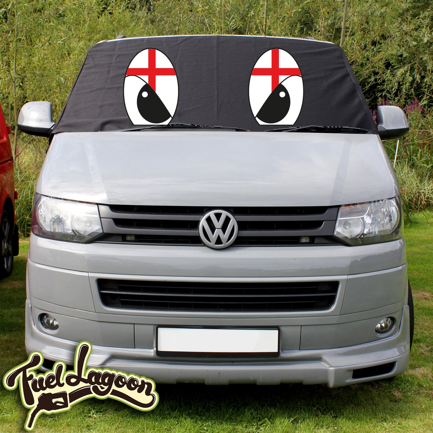 T5 Screen Wrap Eyes - Flag Eyes
