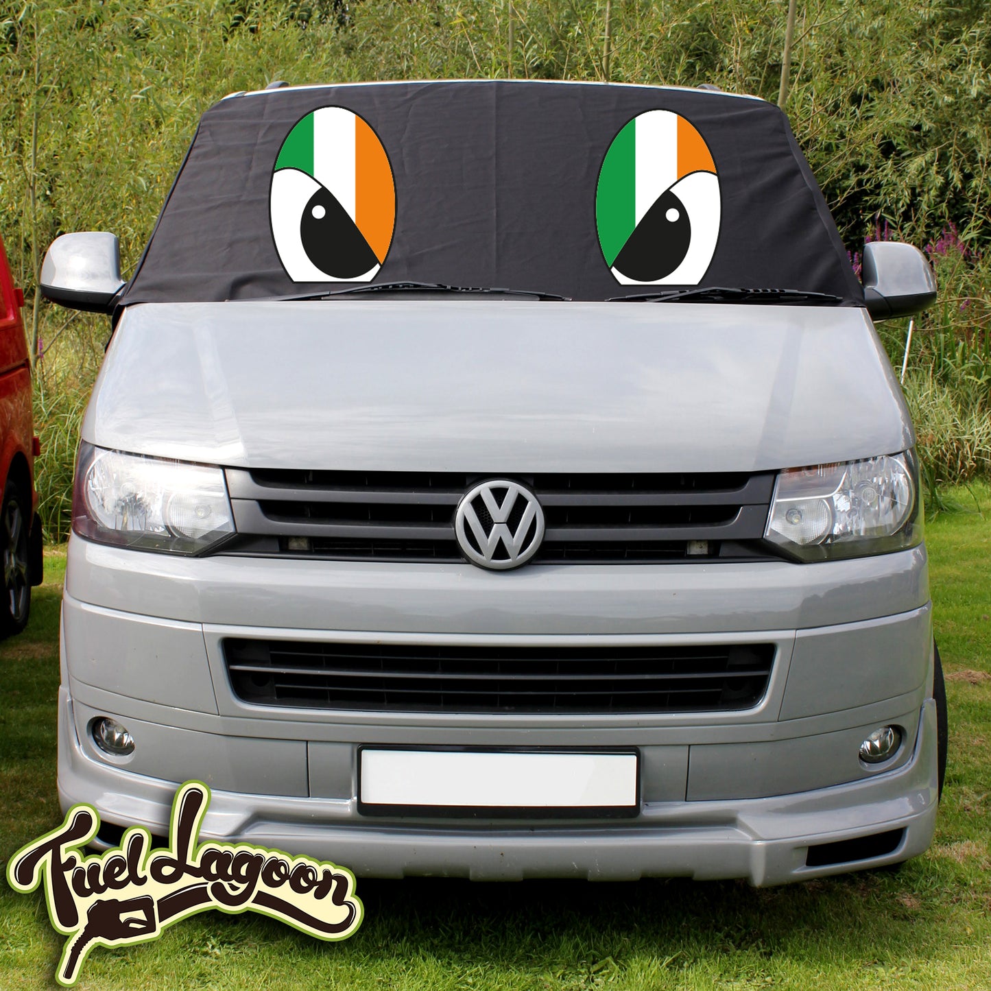 T5 Screen Wrap Eyes - Flag Eyes