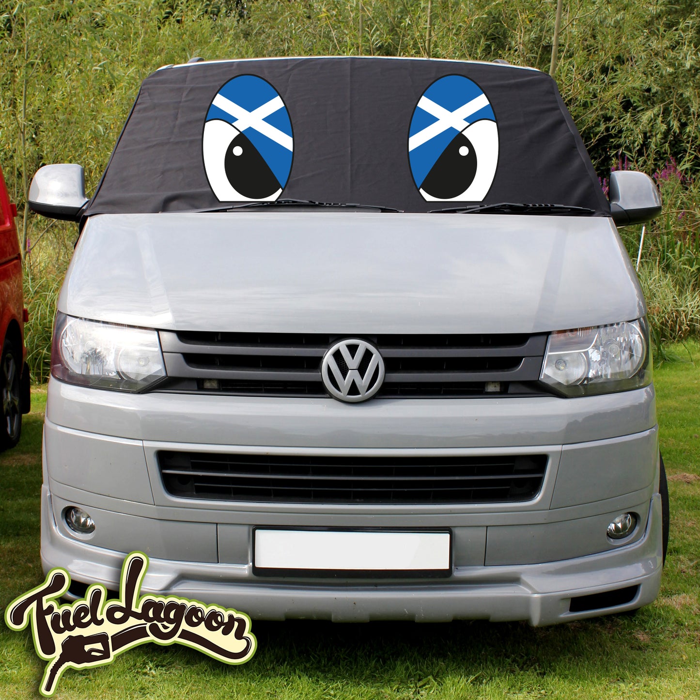 T5 Screen Wrap Eyes - Flag Eyes