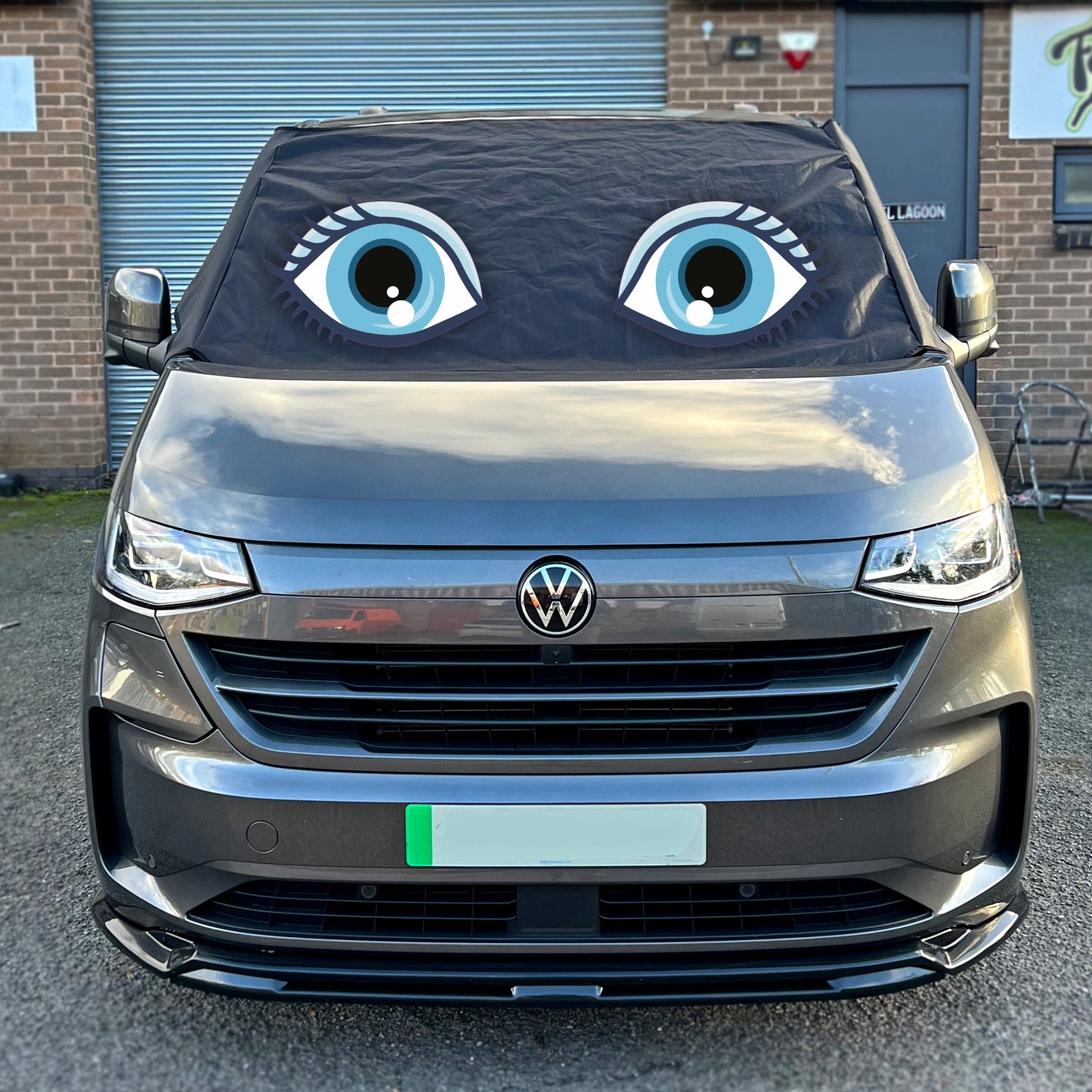 T7 Screen Wrap Eyes - Flo