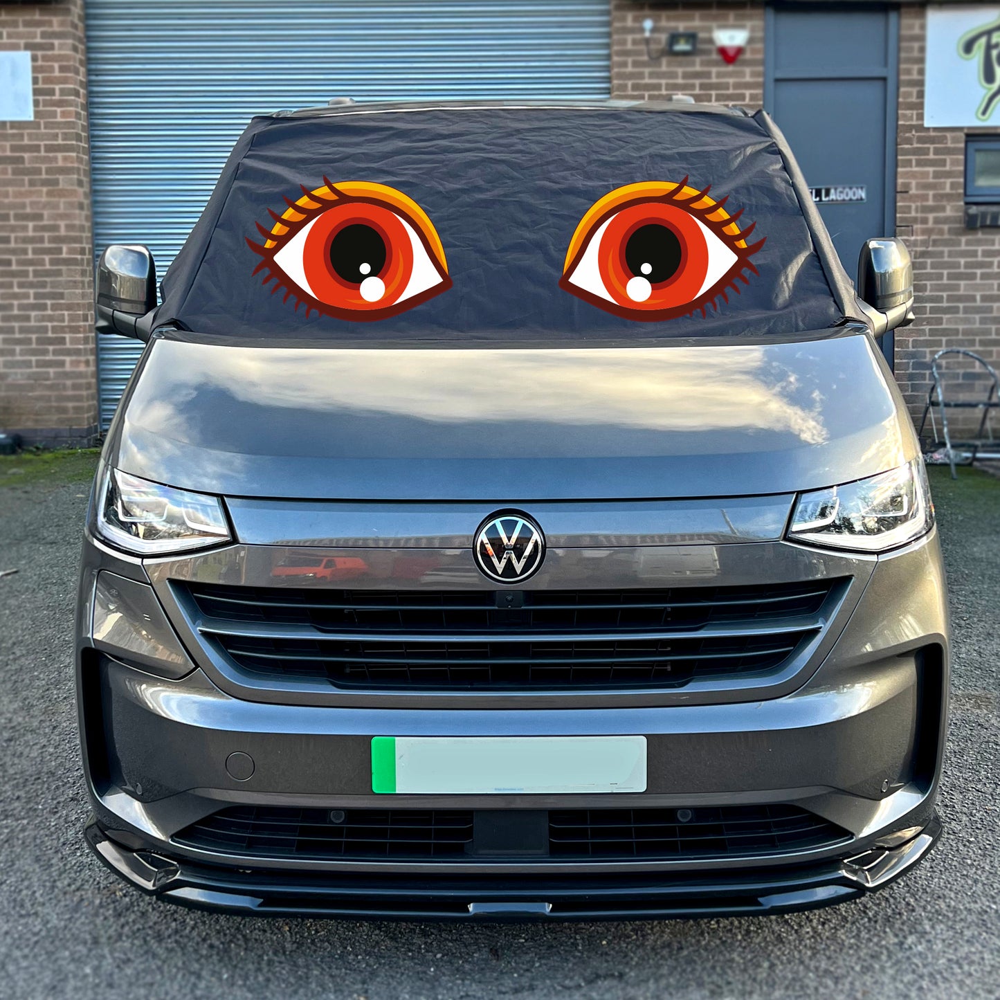 T7 Screen Wrap Eyes - Flo