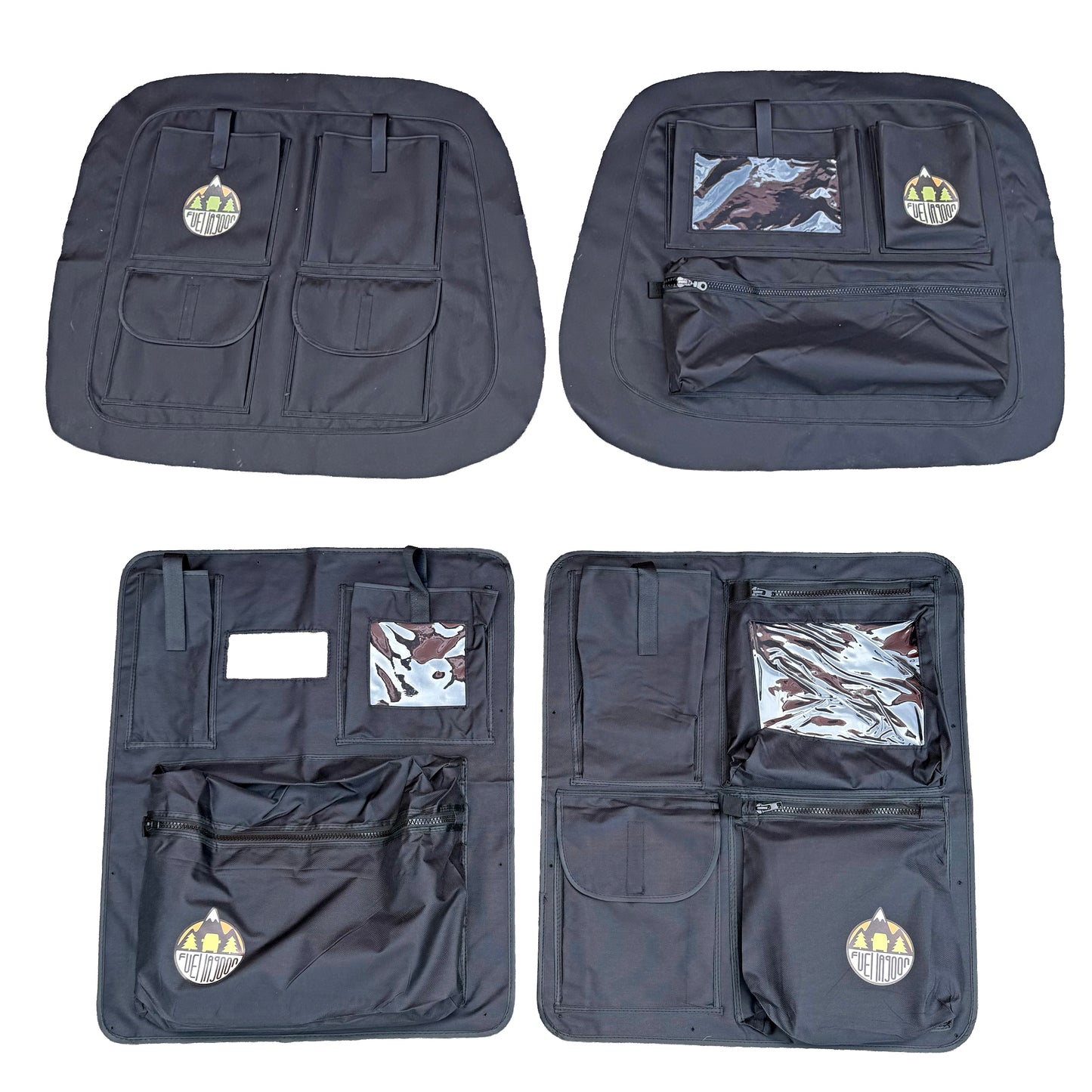 VW T5 / T6 Barn Door Storage Pocket Organisers *NEW UPDATE*