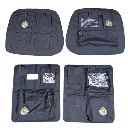 VW T5 / T6 Barn Door Storage Pocket Organisers *NEW UPDATE*