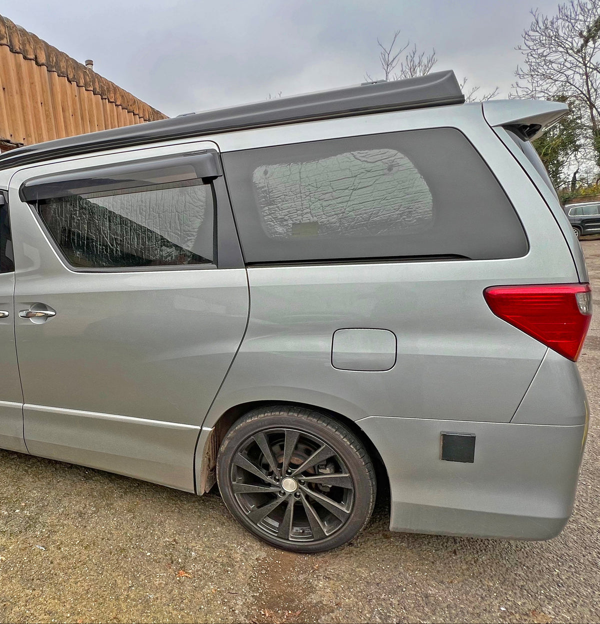 SALE 2nds Vellfire Thermal REAR 5p Set