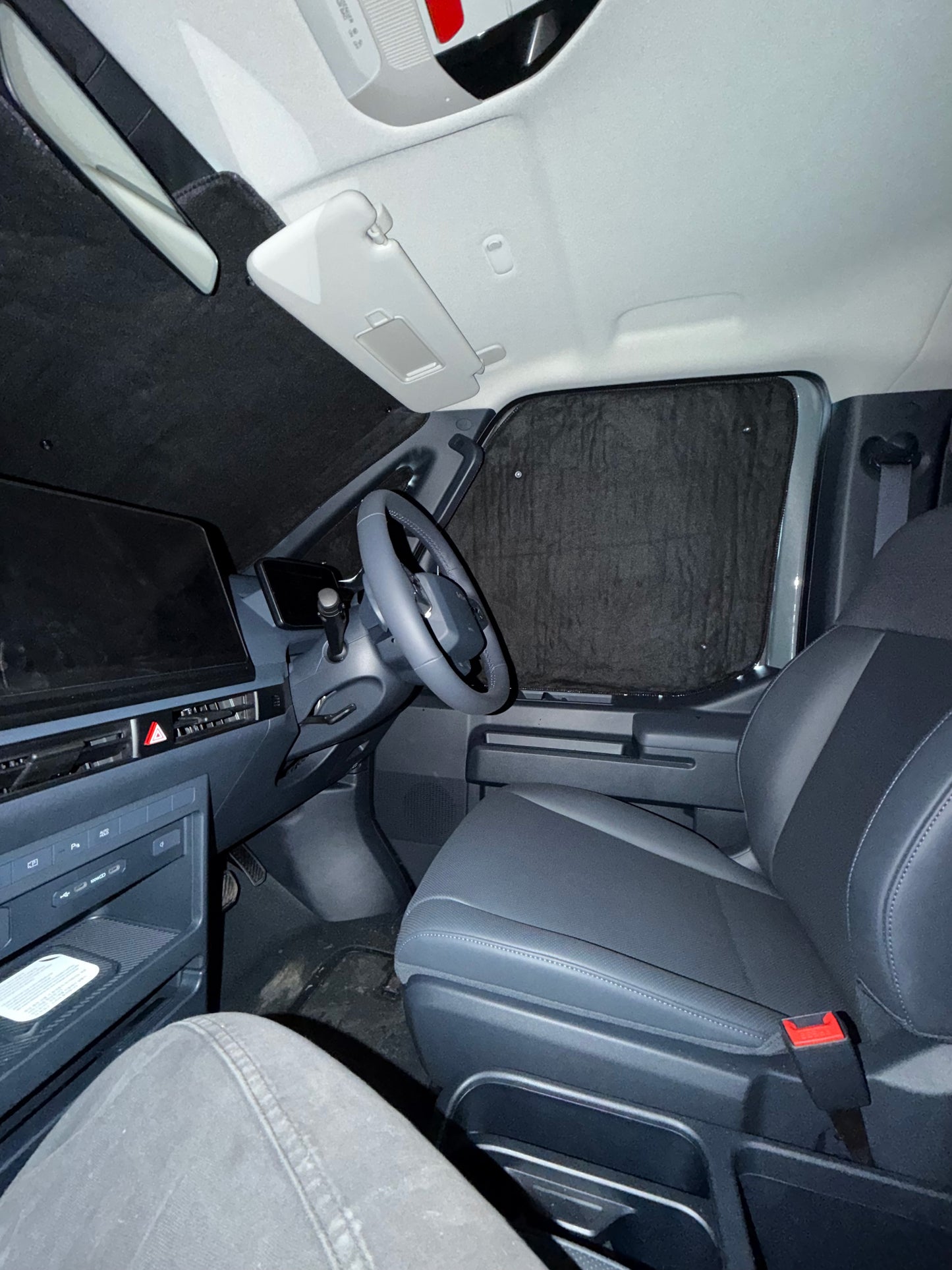 Kia PV5 - Thermal Screens