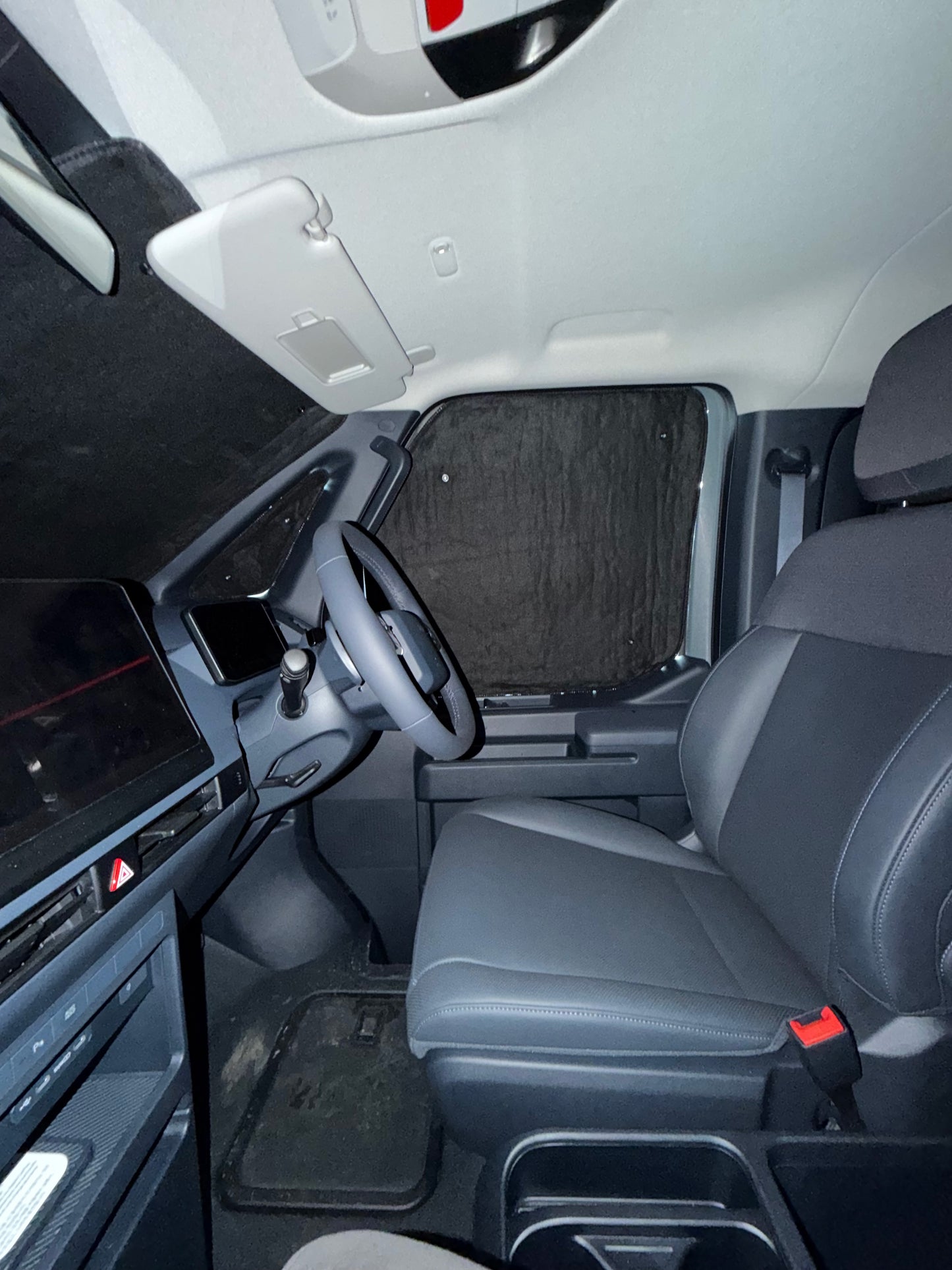 Kia PV5 - Thermal Screens