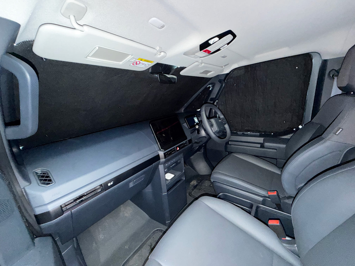 Kia PV5 - Thermal Screens