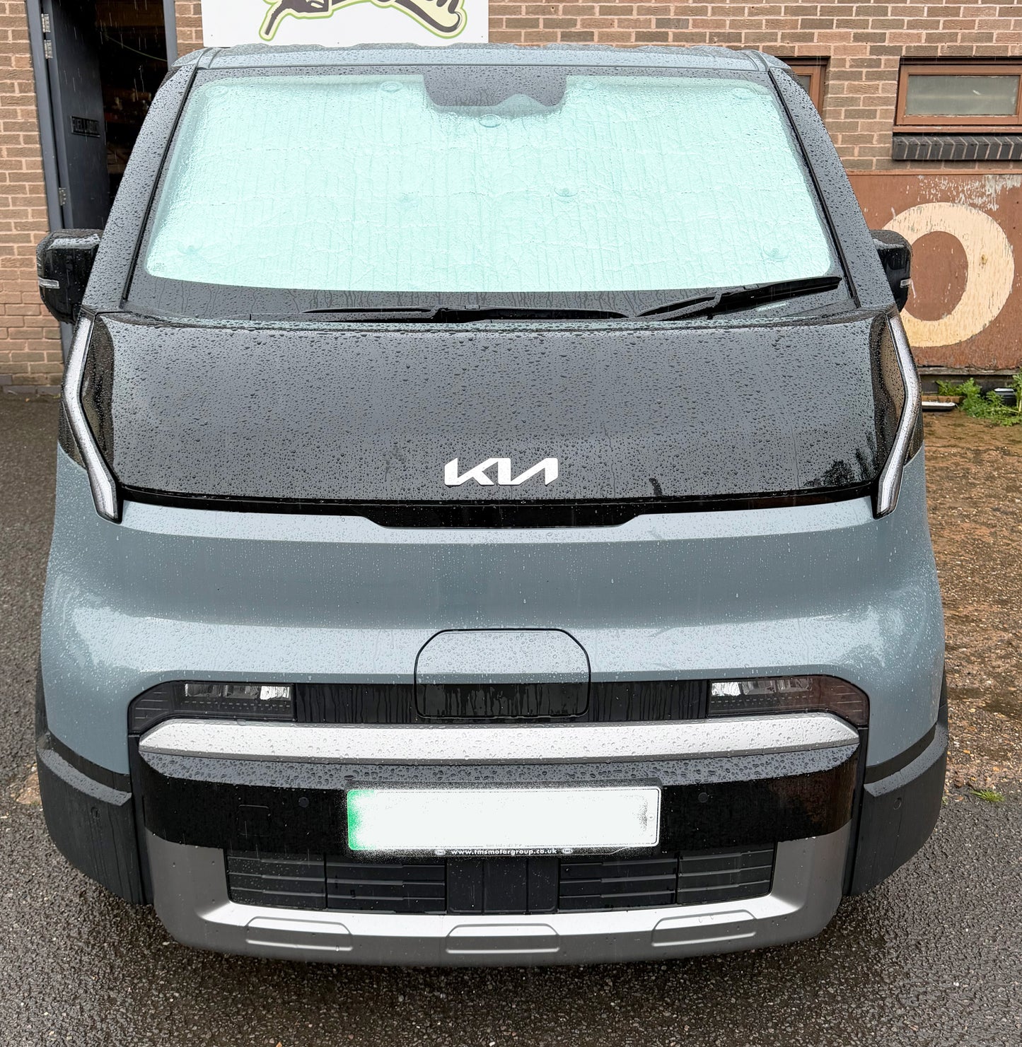 Kia PV5 - Thermal Screens