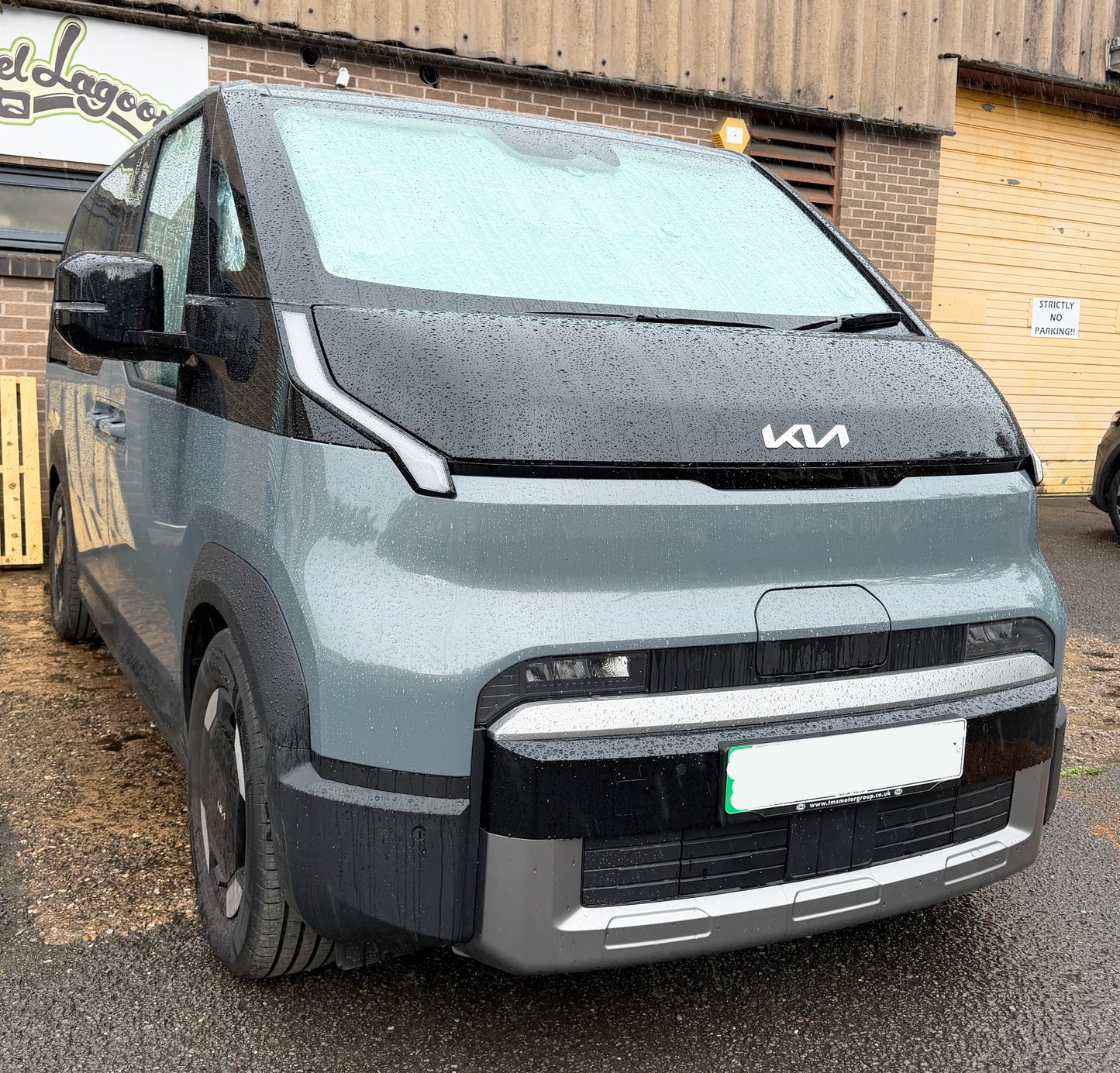 Kia PV5 - Thermal Screens