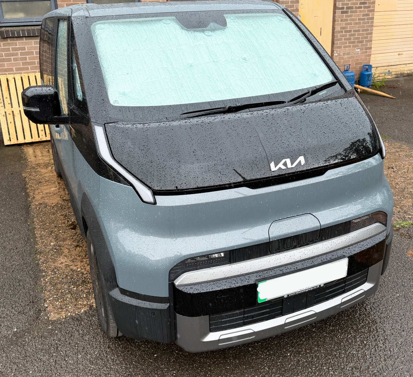 Kia PV5 - Thermal Screens