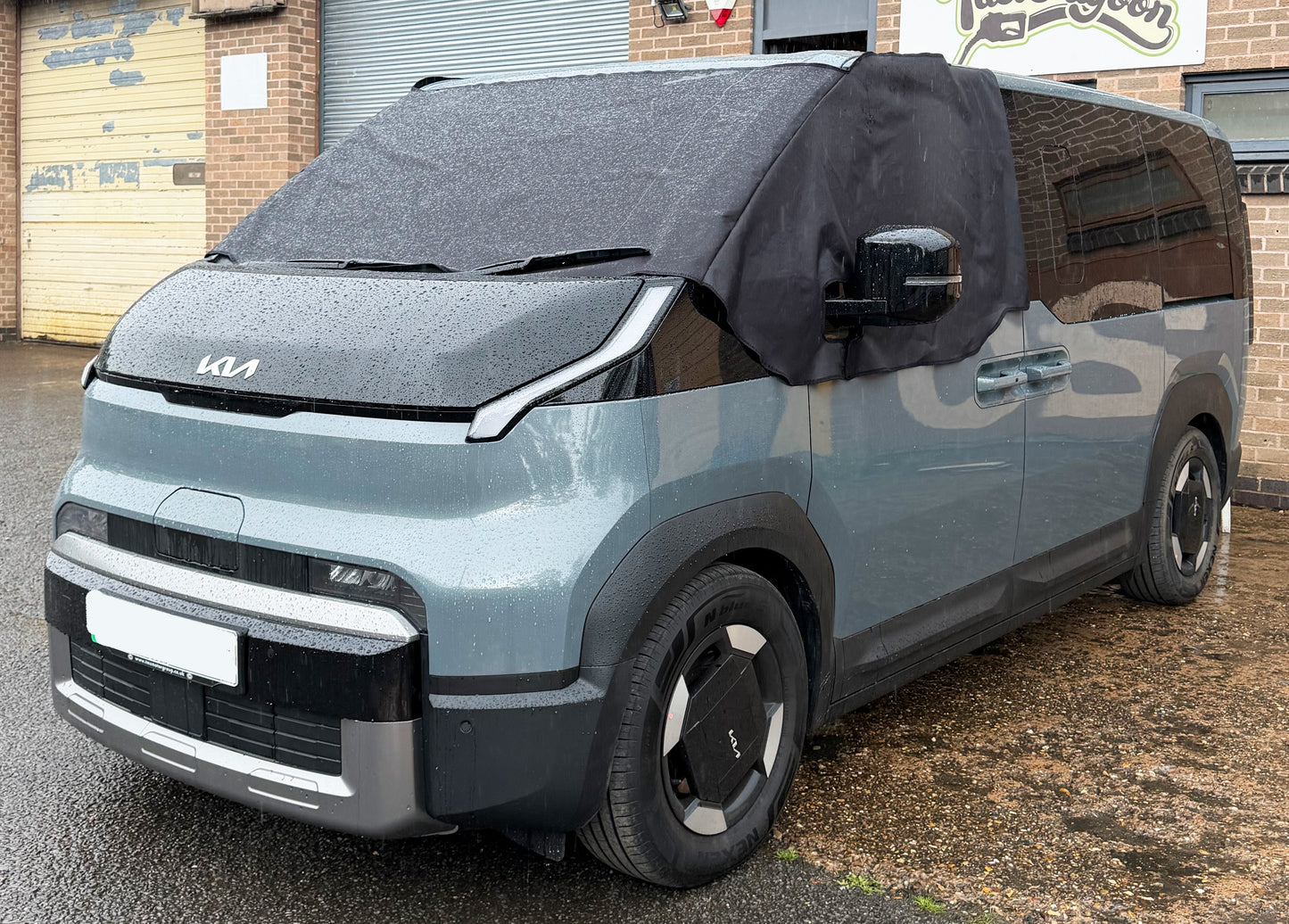 KIA PV5 Window Screen Cover