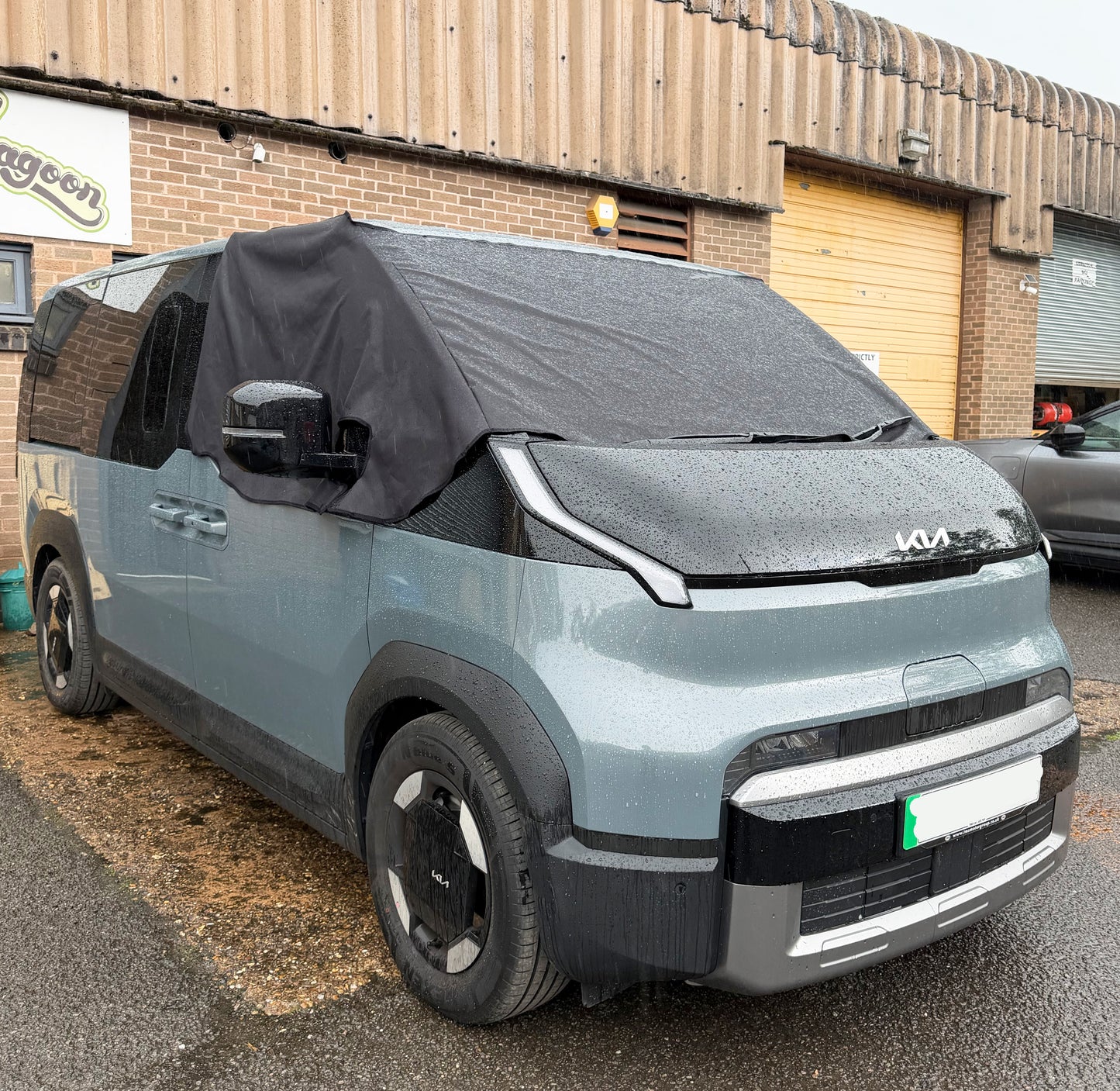 KIA PV5 Window Screen Cover