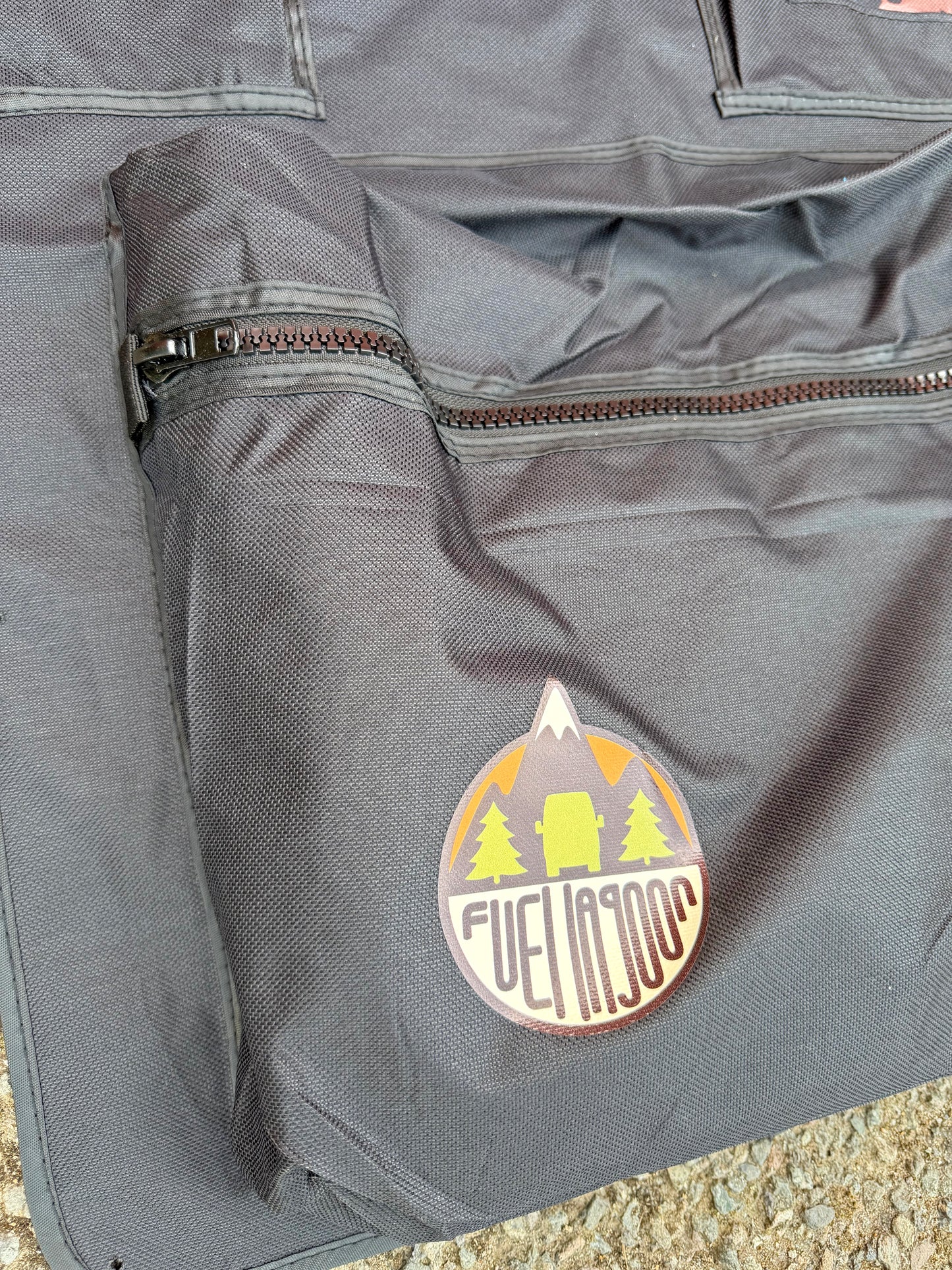 VW T5 / T6 Barn Door Storage Pocket Organisers *NEW UPDATE*