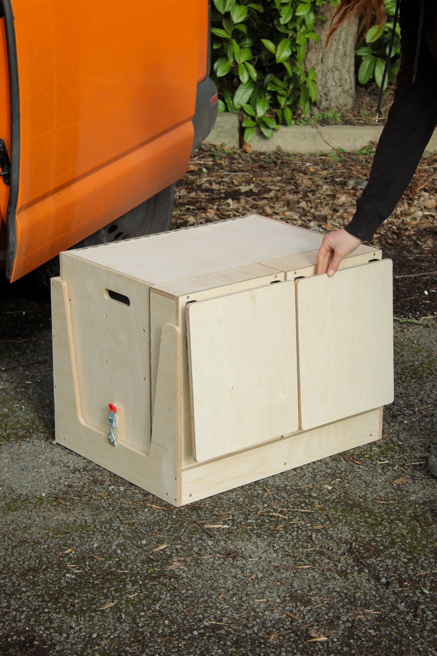 Portable Kitchen Cube