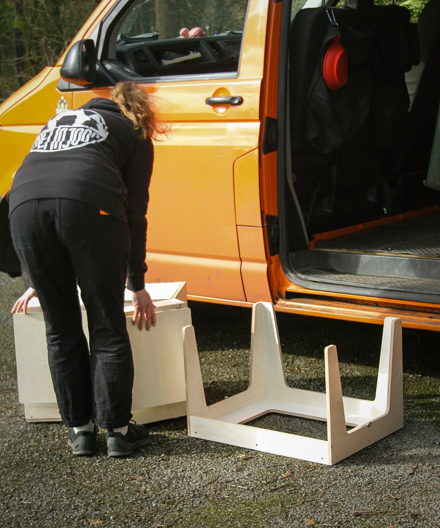 Portable Kitchen Cube