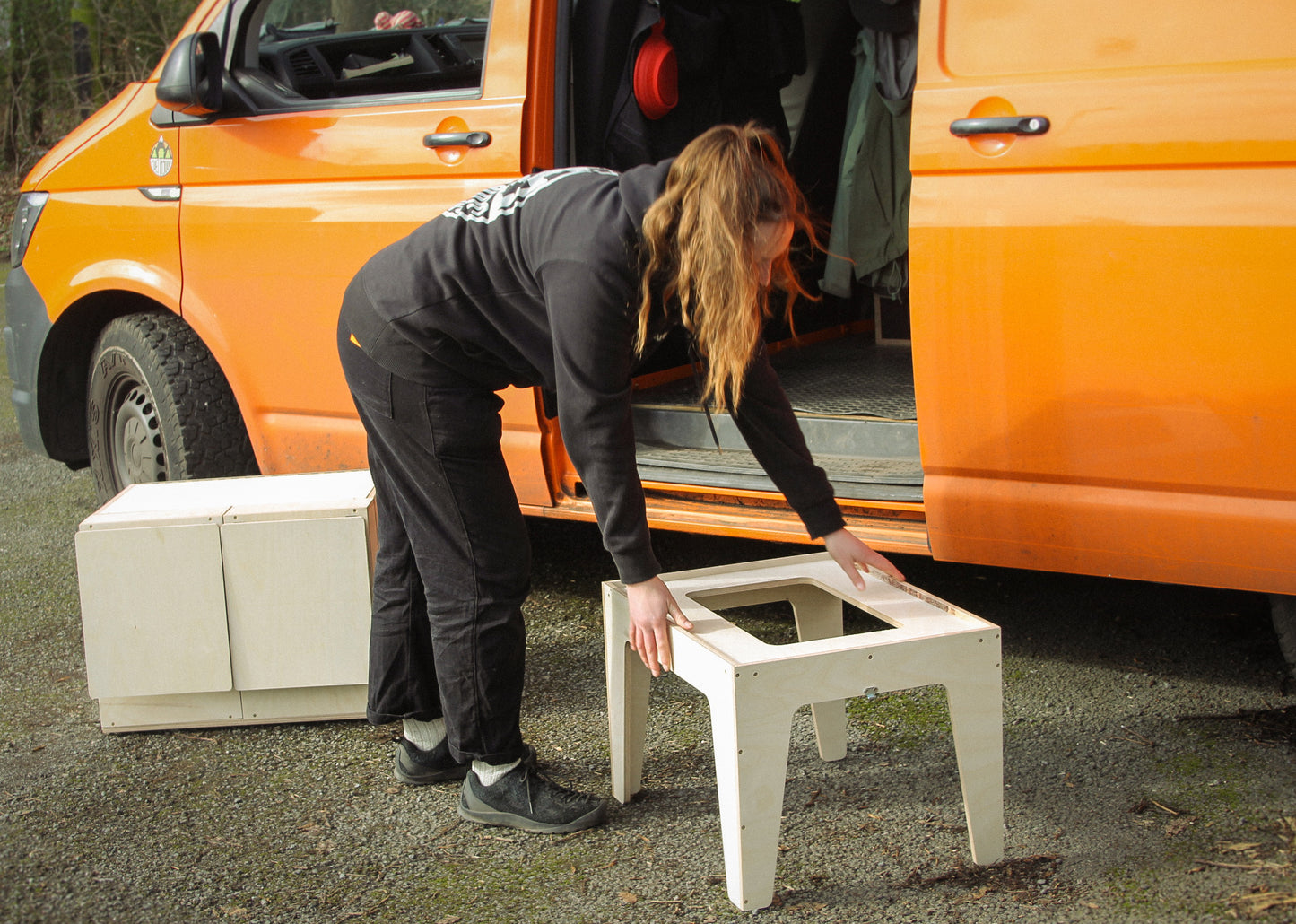 Portable Kitchen Cube