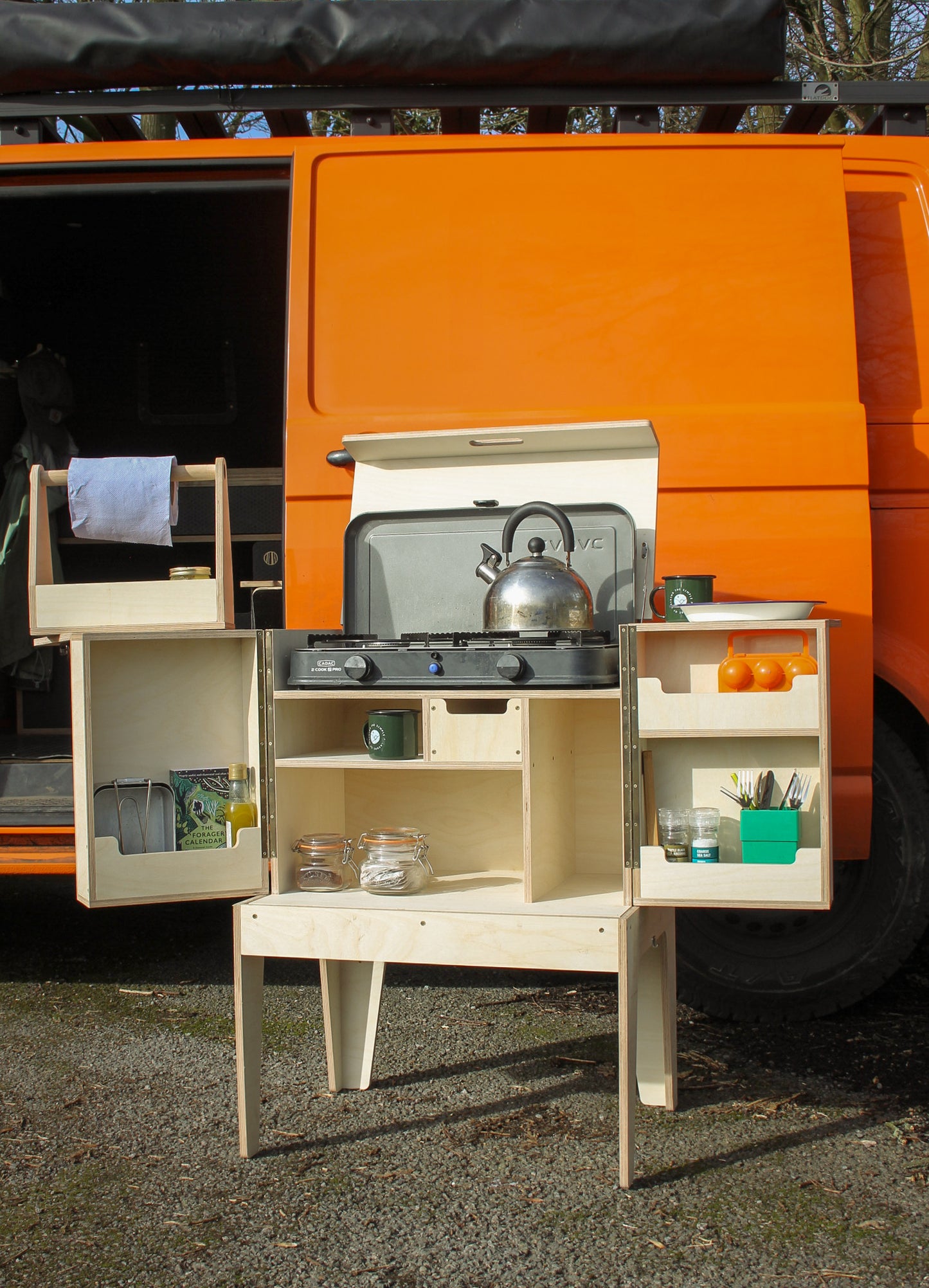Portable Kitchen Cube