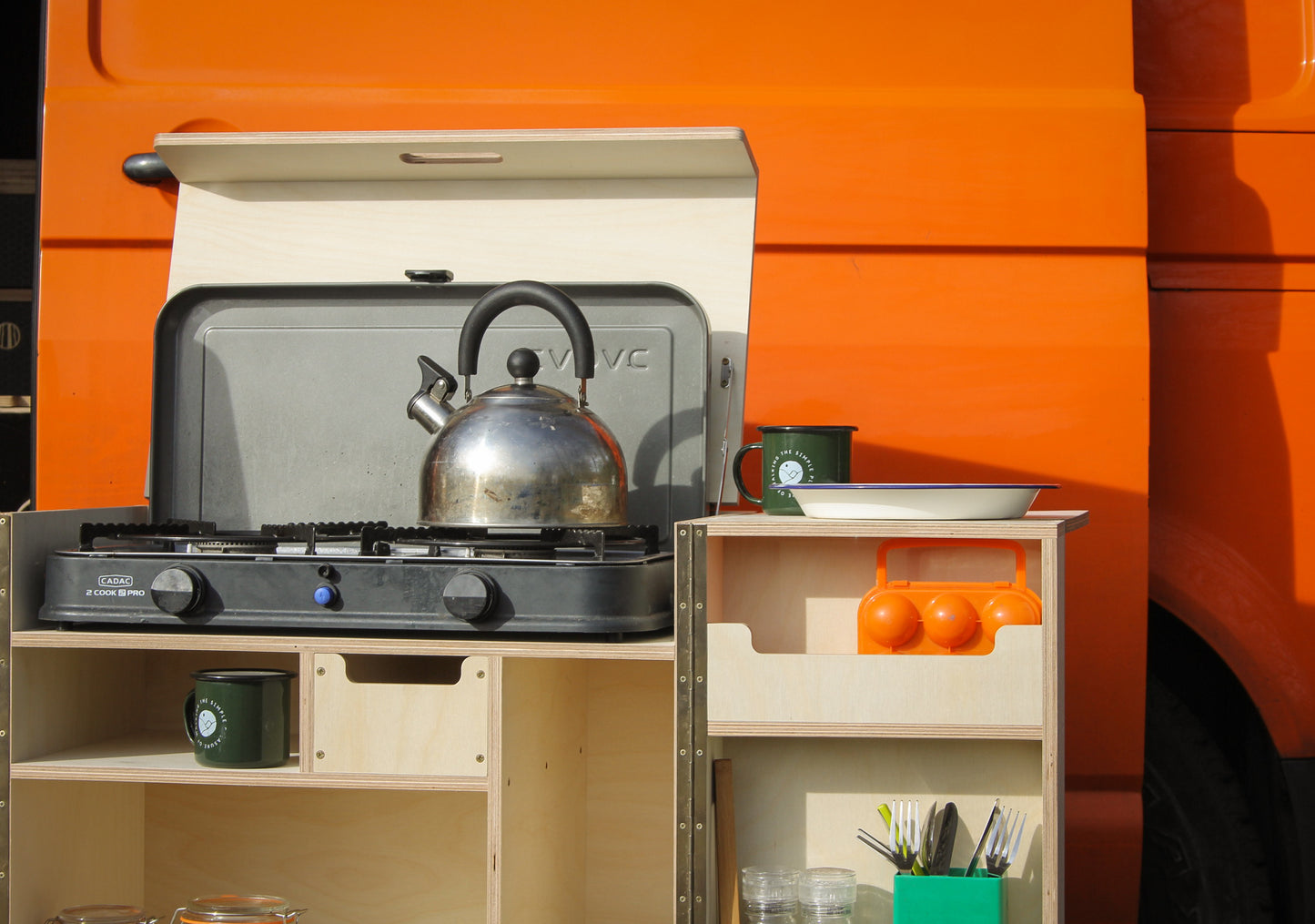 Portable Kitchen Cube
