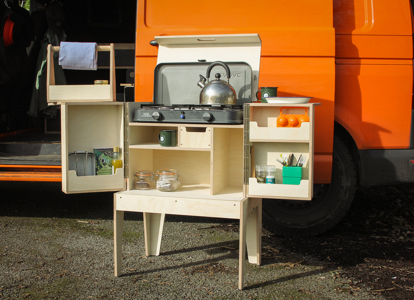 Portable Kitchen Cube