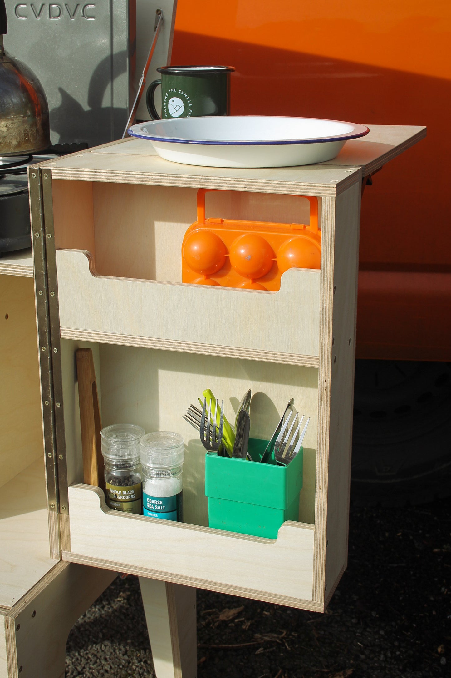 Portable Kitchen Cube