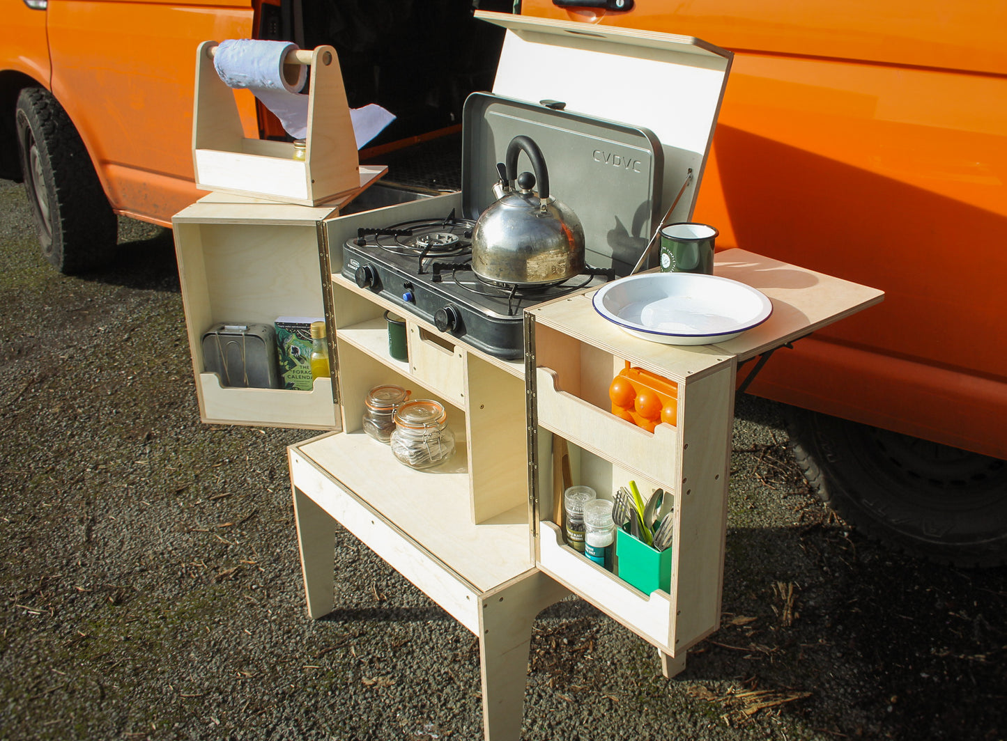 Portable Kitchen Cube