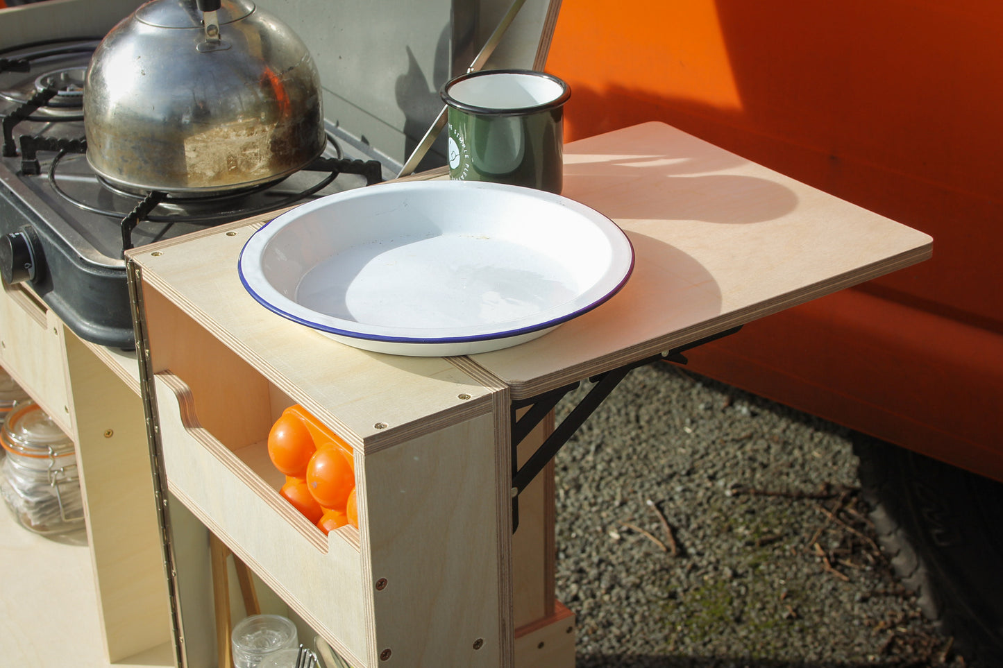Portable Kitchen Cube