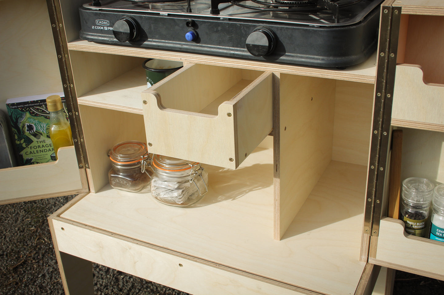 Portable Kitchen Cube