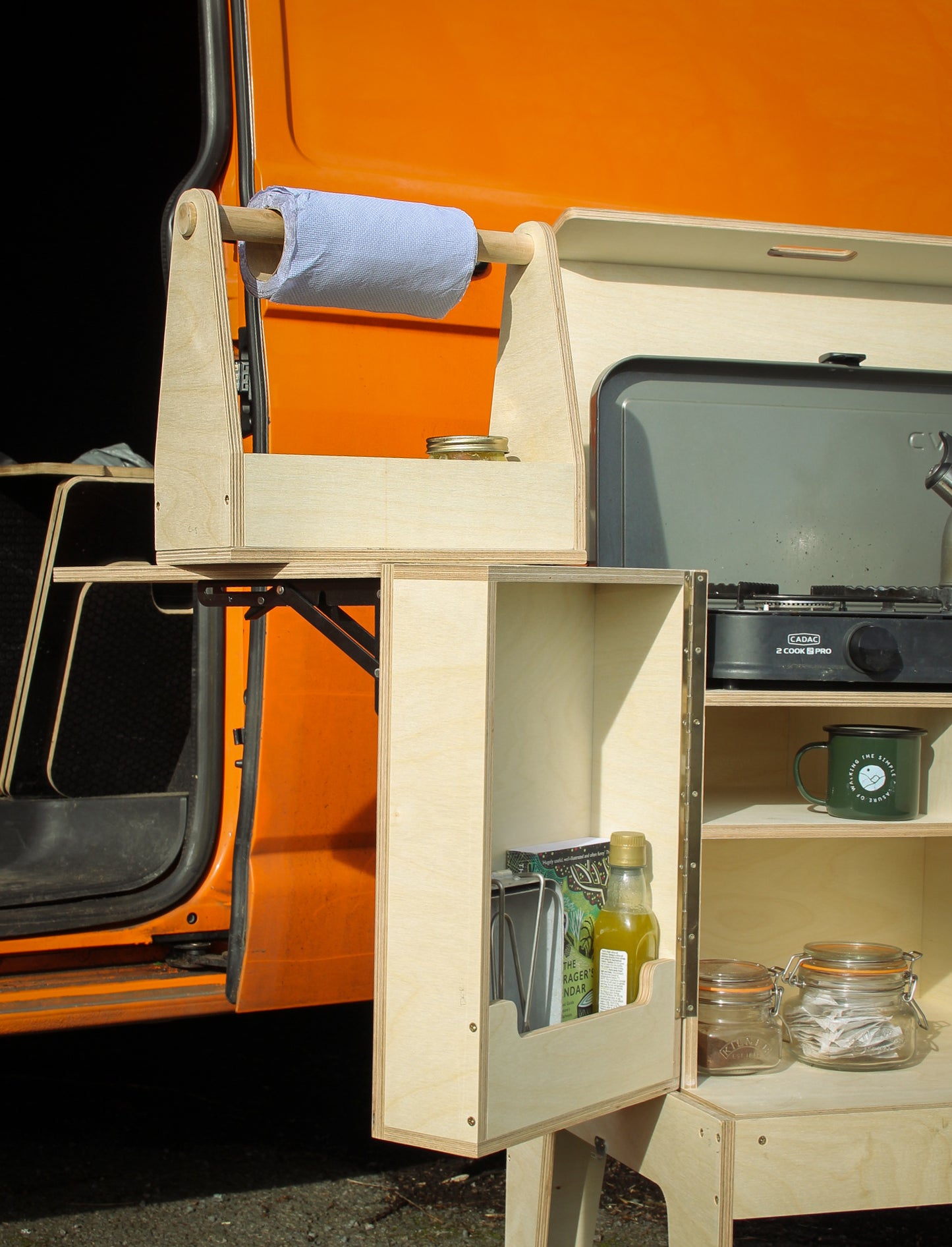 Portable Kitchen Cube