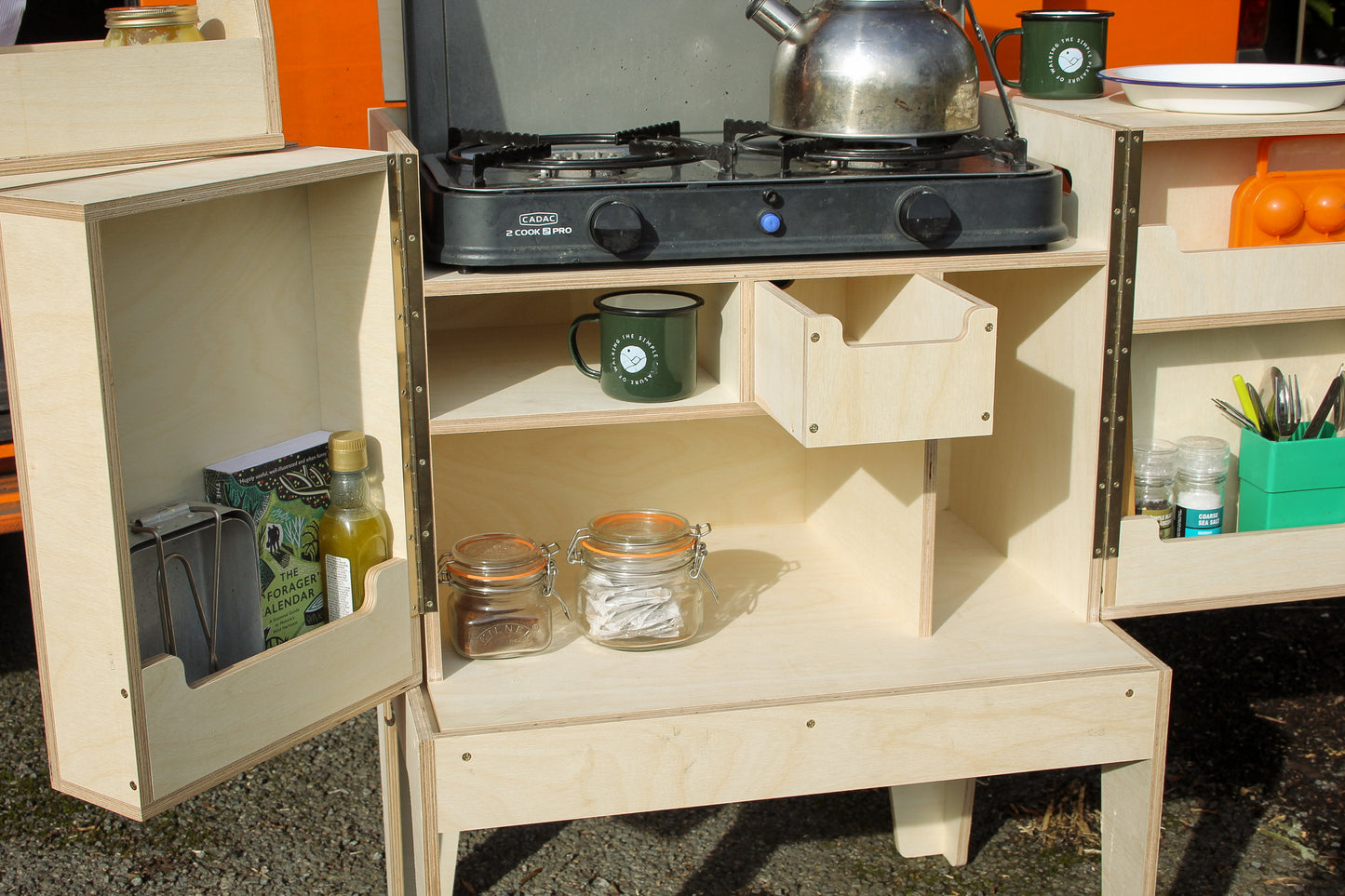 Portable Kitchen Cube