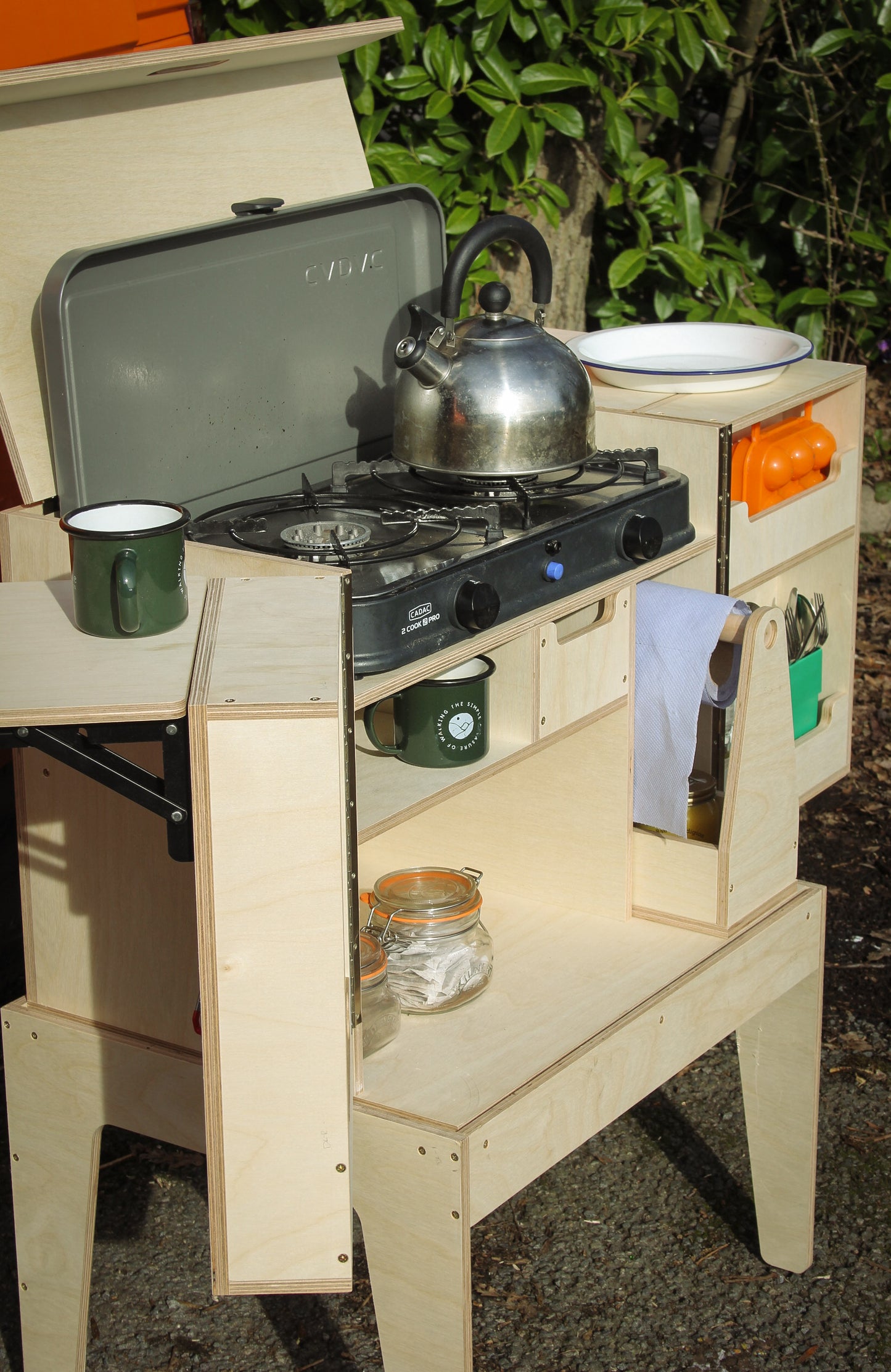 Portable Kitchen Cube