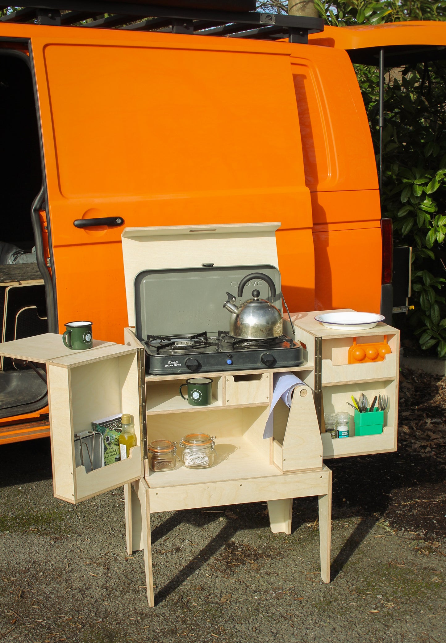 Portable Kitchen Cube