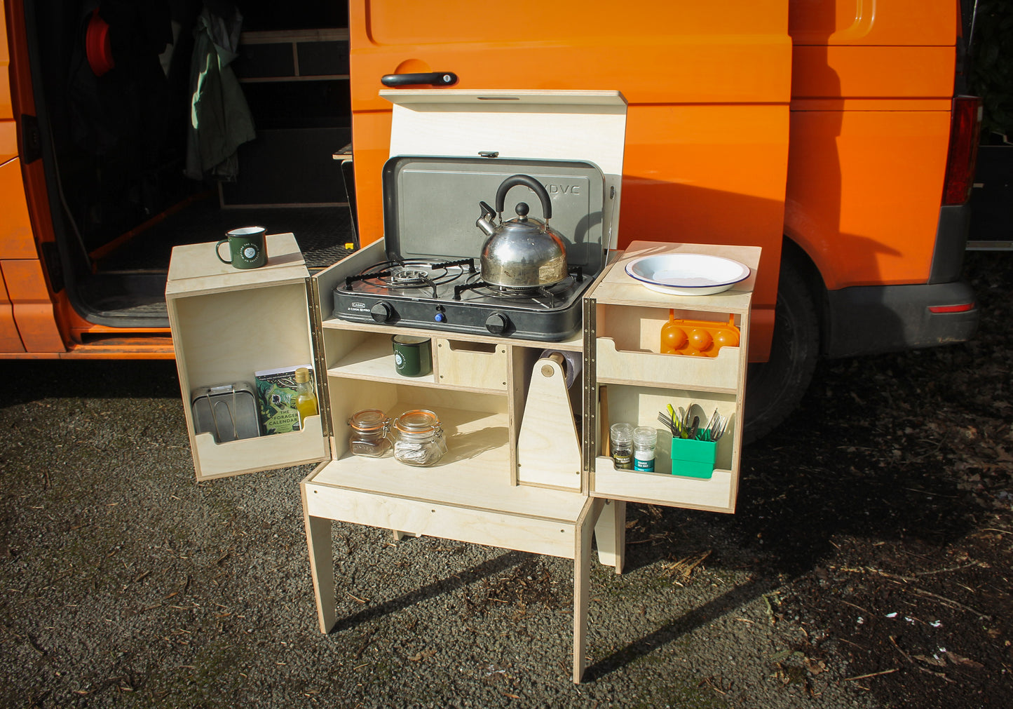 Portable Kitchen Cube