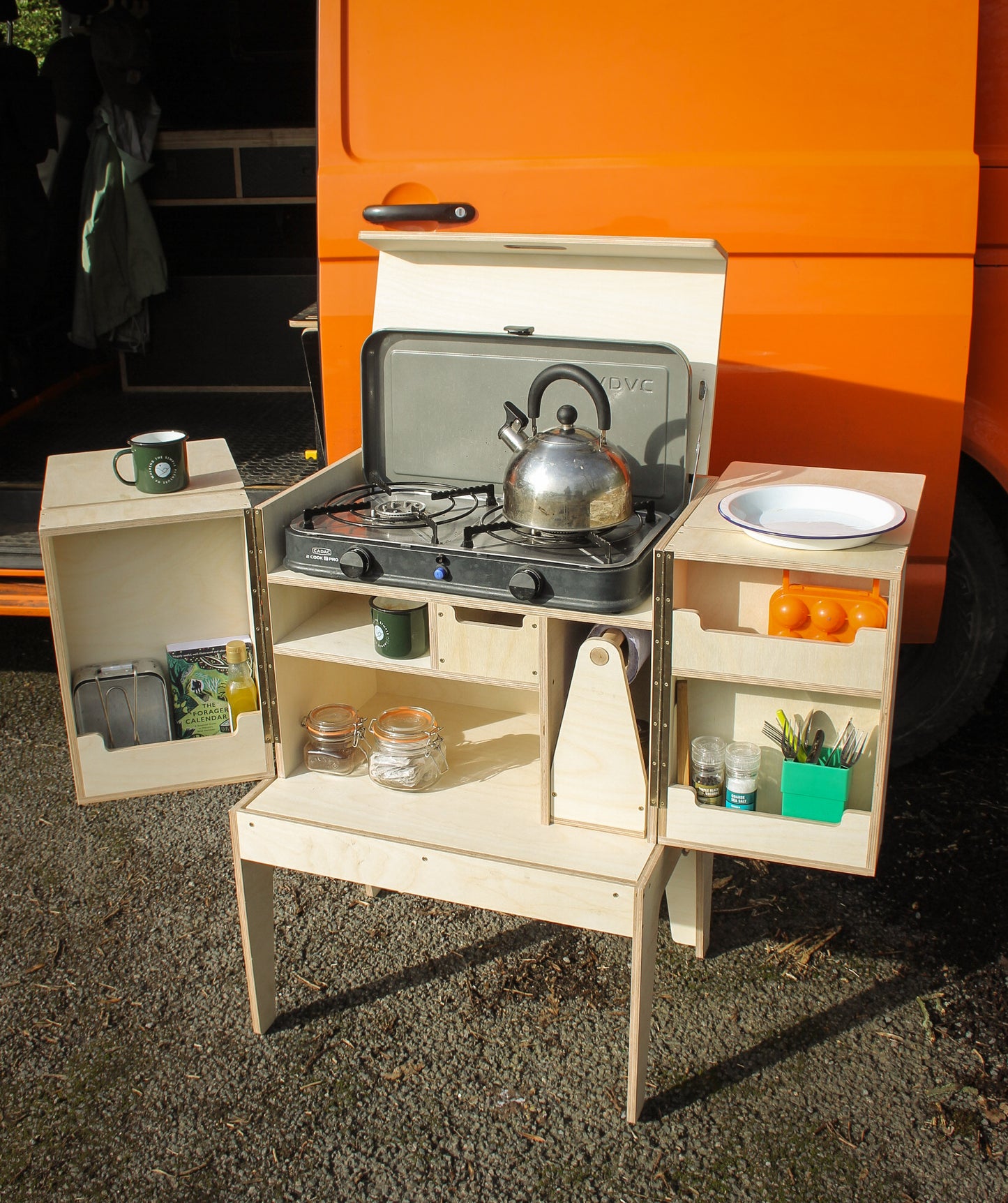 Portable Kitchen Cube