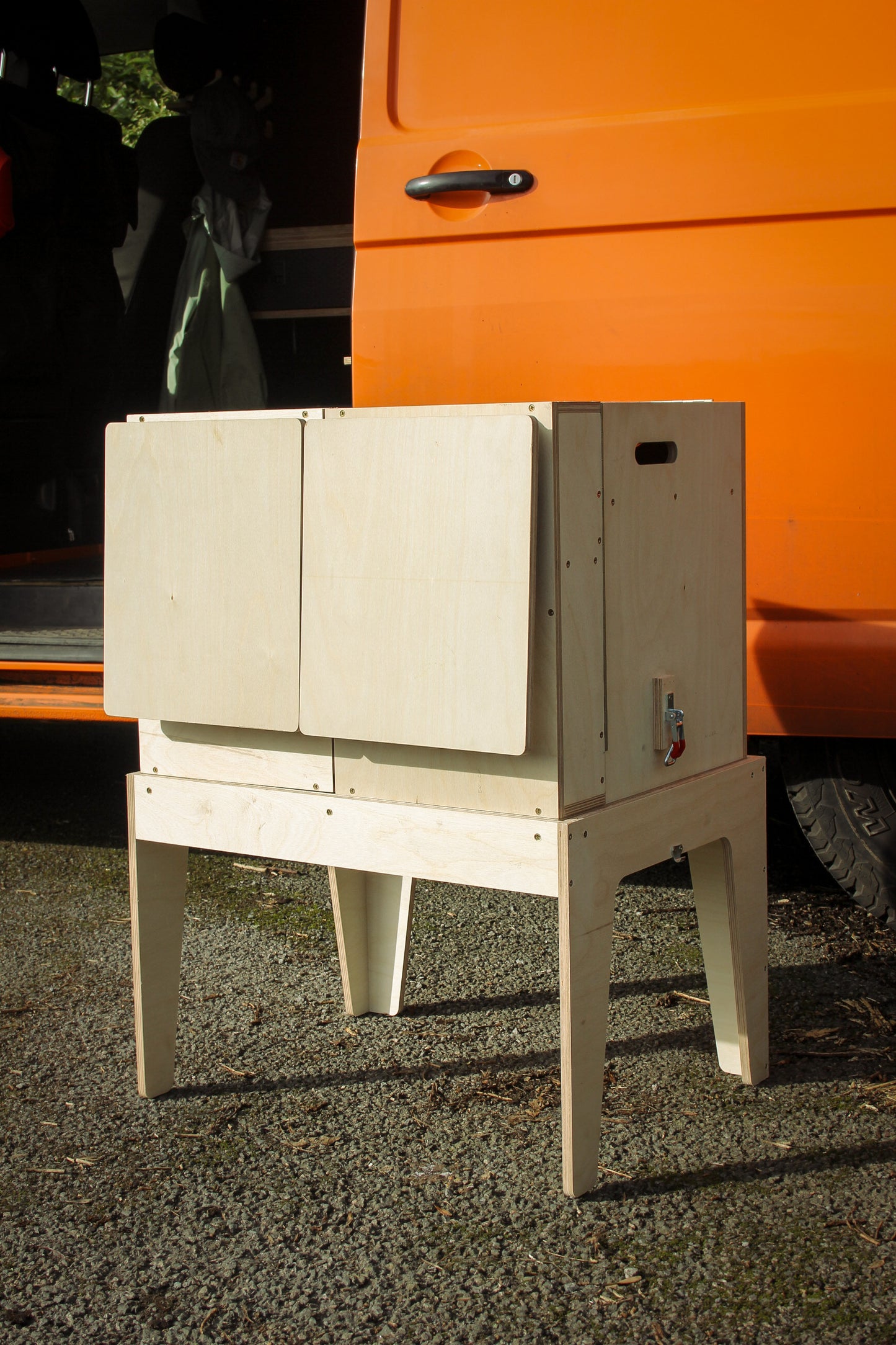Portable Kitchen Cube
