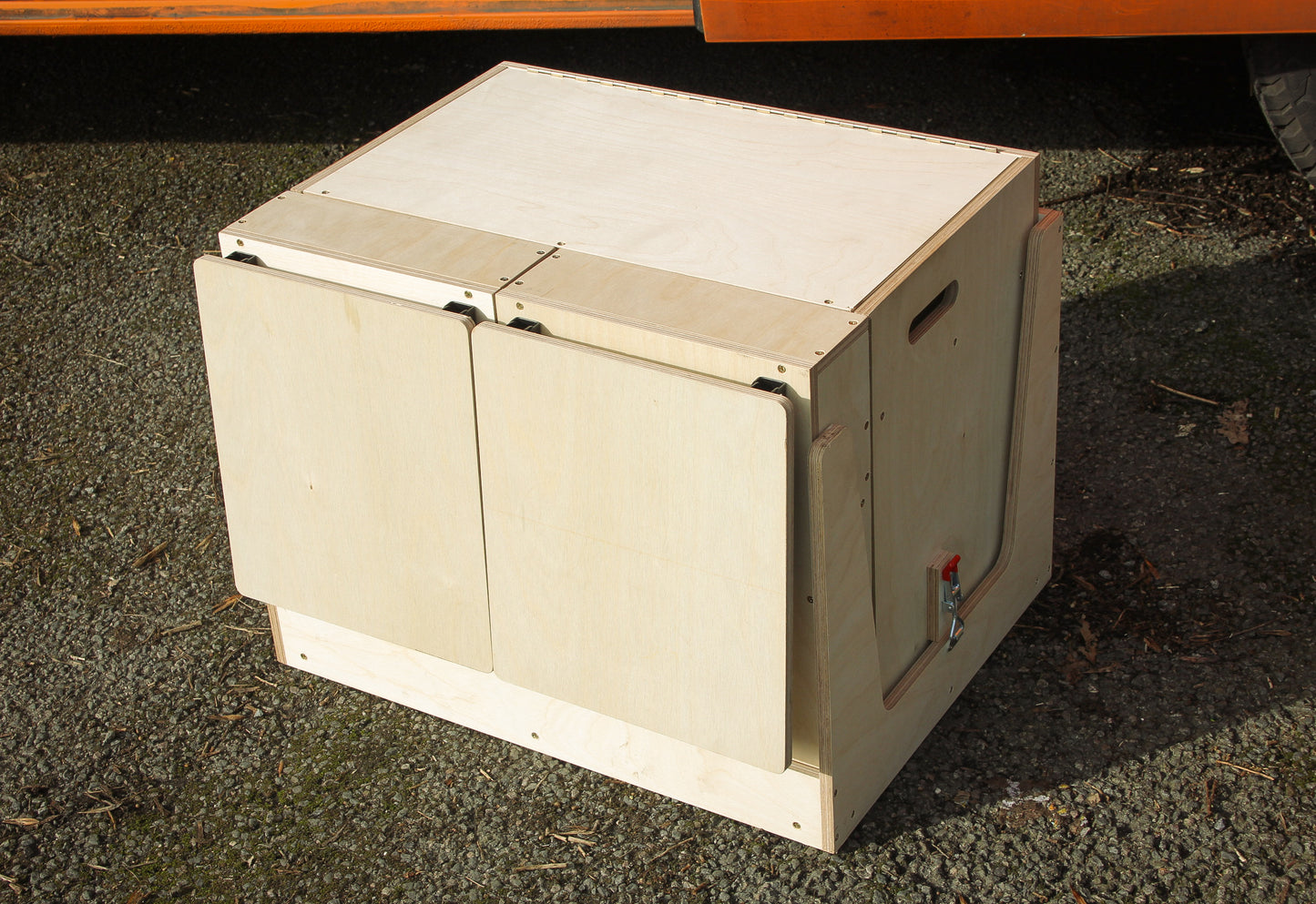 Portable Kitchen Cube