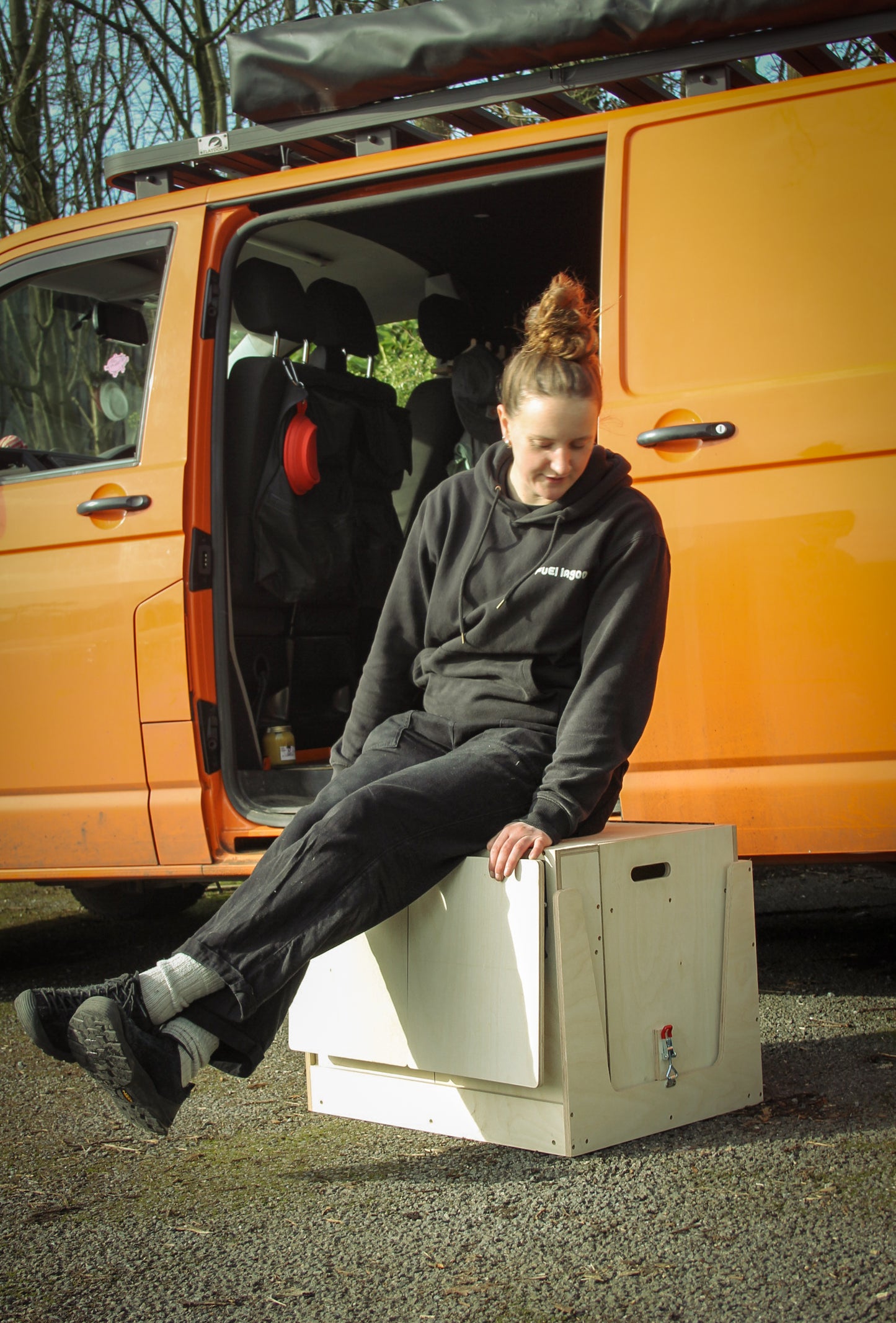 Portable Kitchen Cube