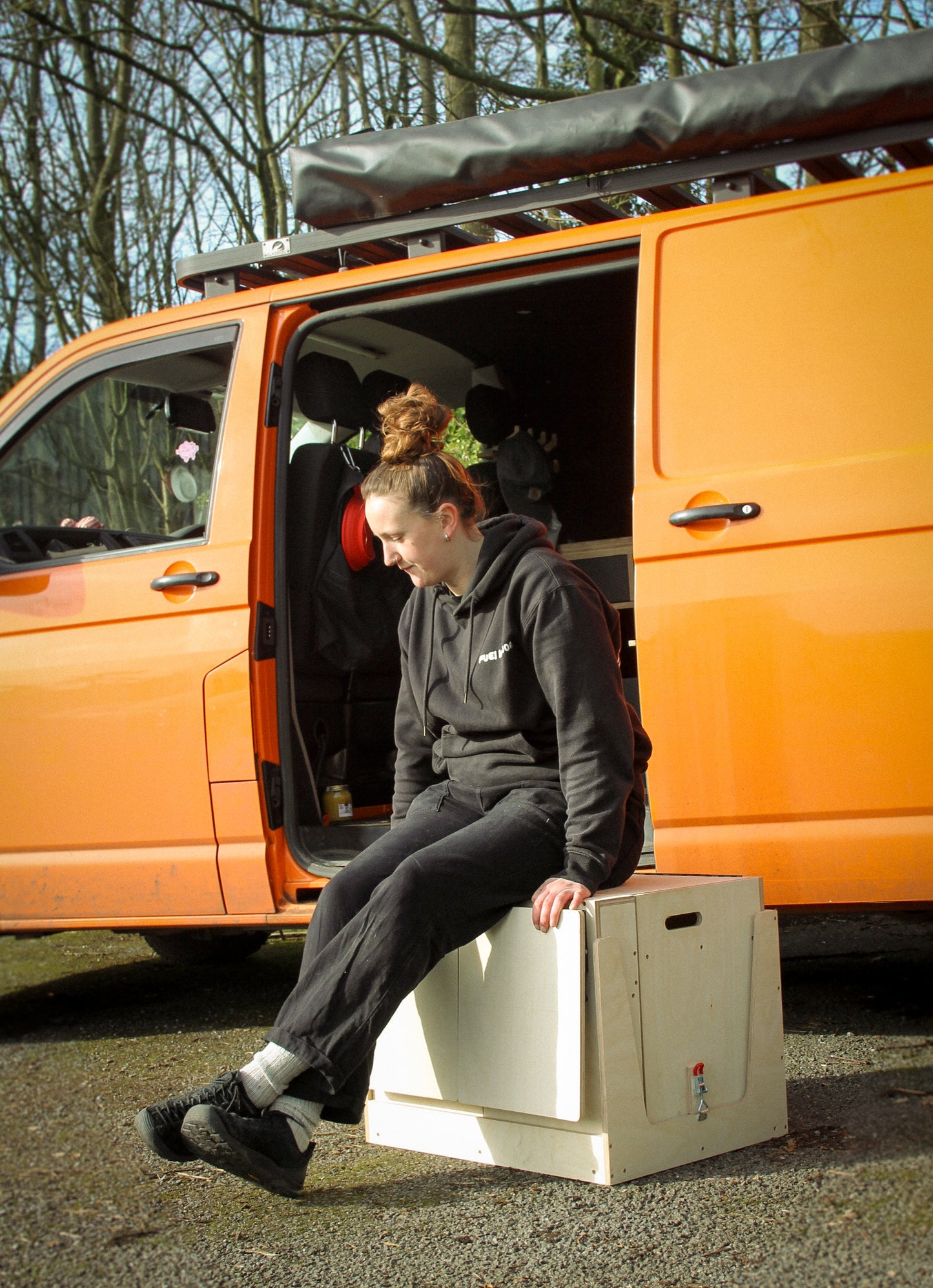 Portable Kitchen Cube