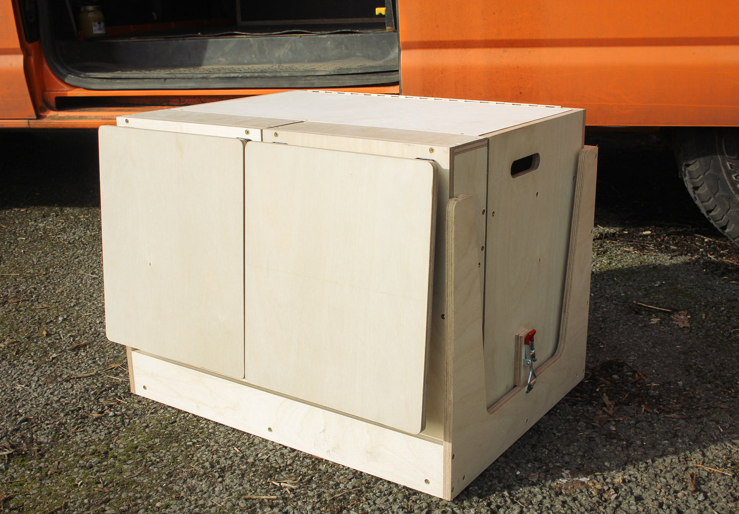 Portable Kitchen Cube