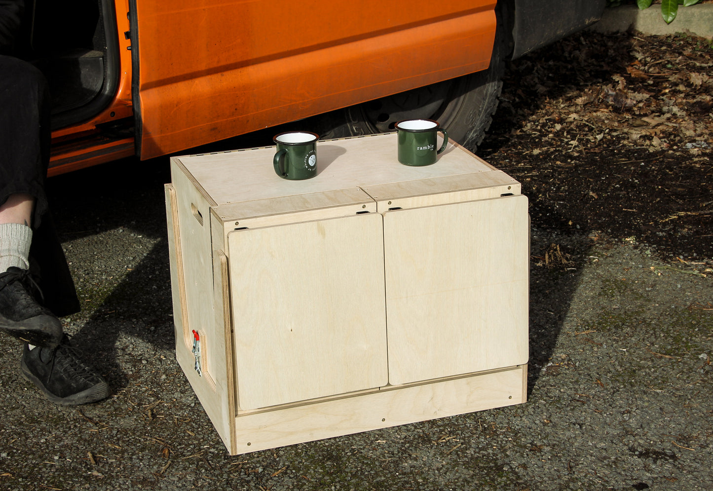 Portable Kitchen Cube