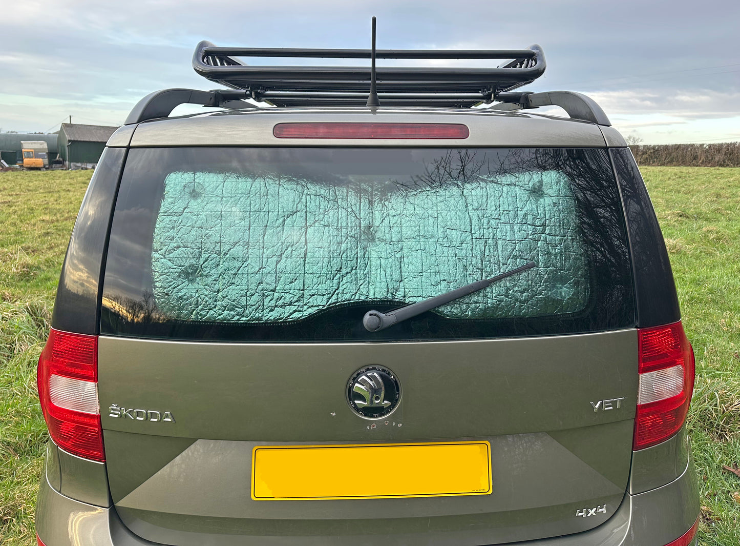 Skoda Yeti - Thermal Screens / Blinds