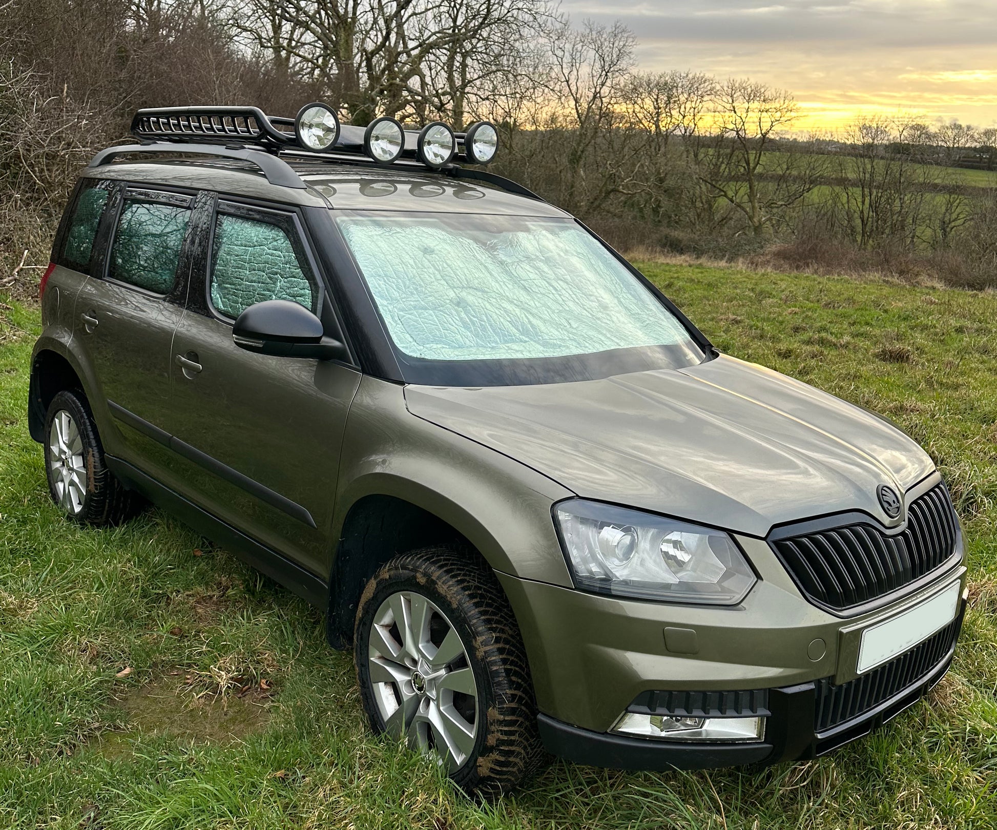 skoda yeti camping Skoda Yeti