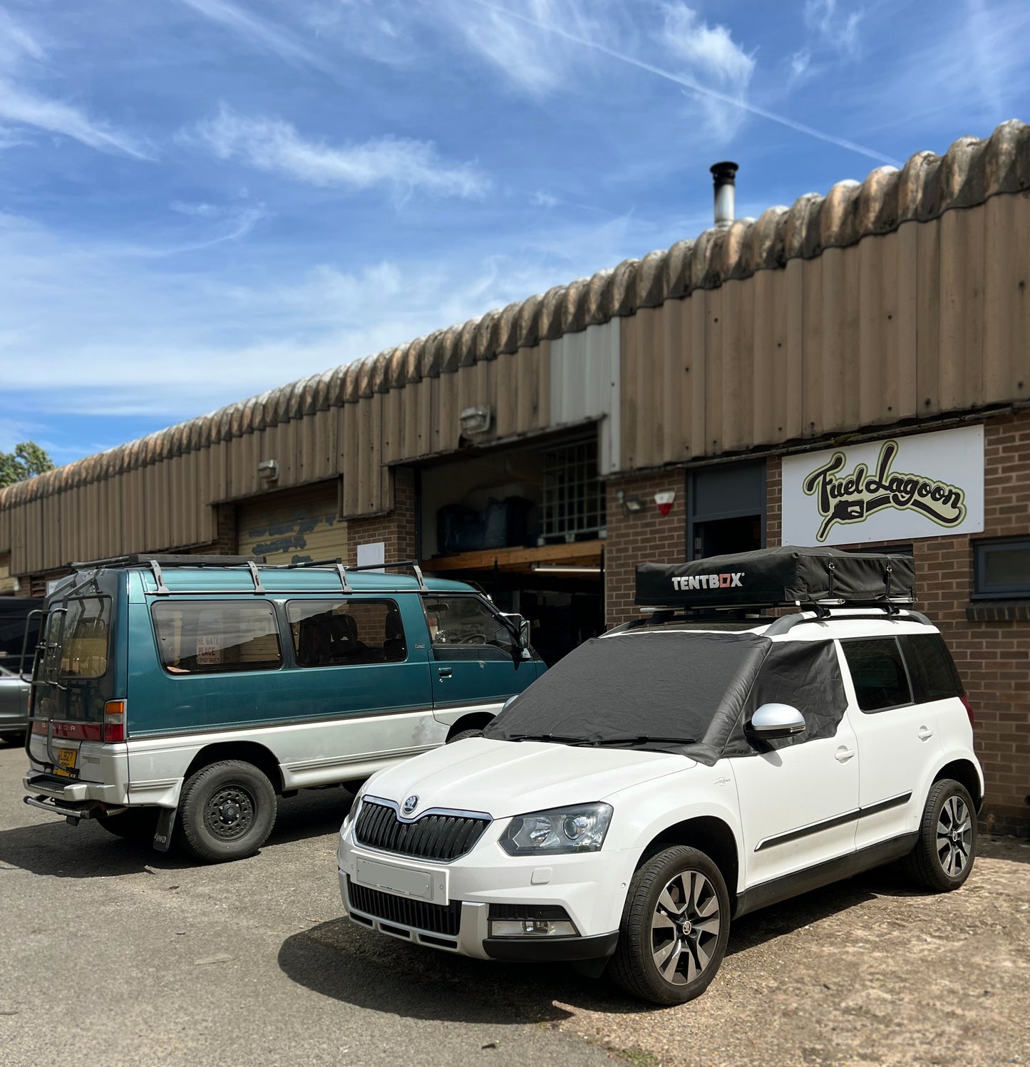 Škoda Yeti - Plain Deluxe