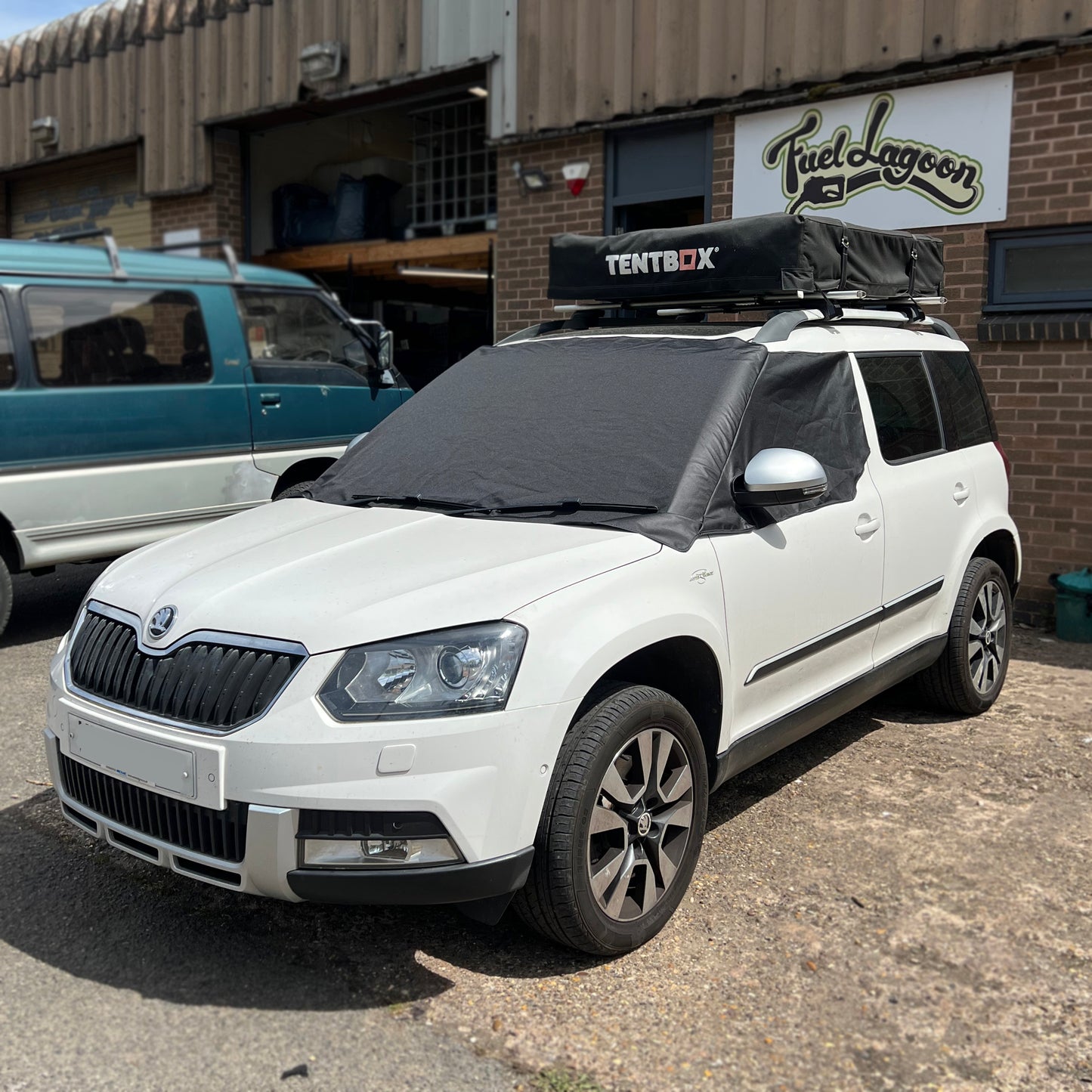 Škoda Yeti - Plain Deluxe
